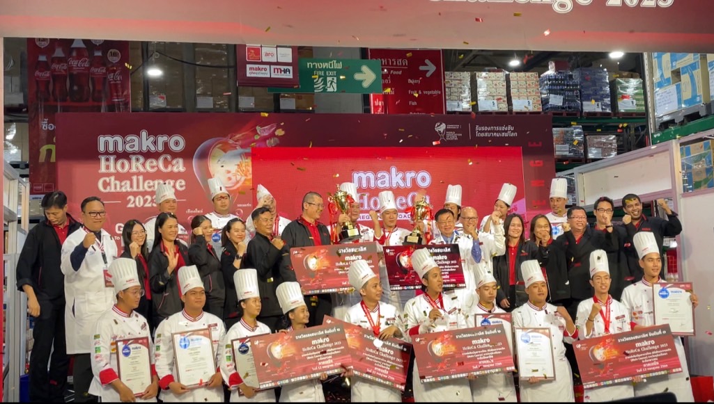 MFU Student Wins Award in Makro Horeca Challenge 2023