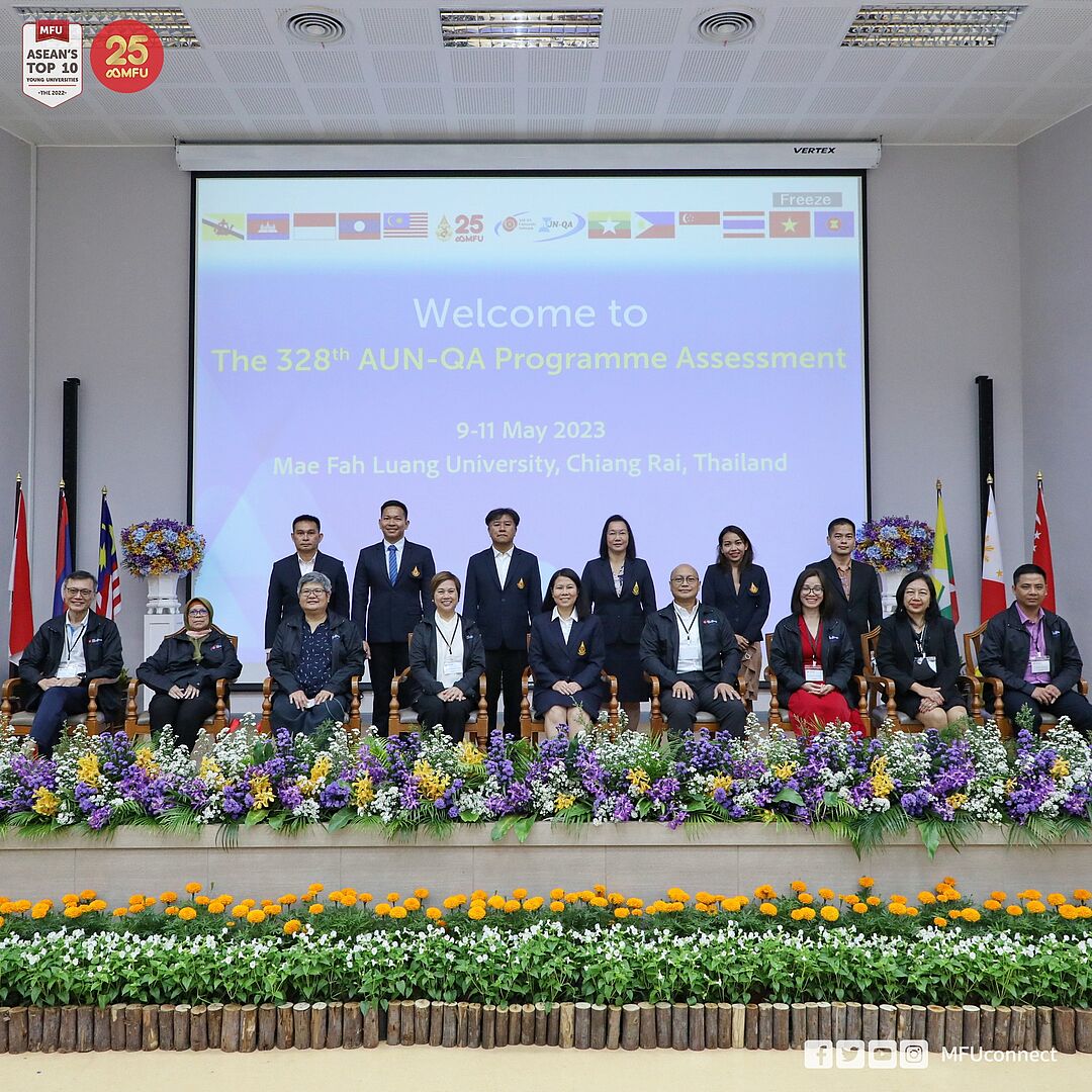 The 328th Site Visit in the AUN-QA Programme Assessment at Mae Fah Luang University