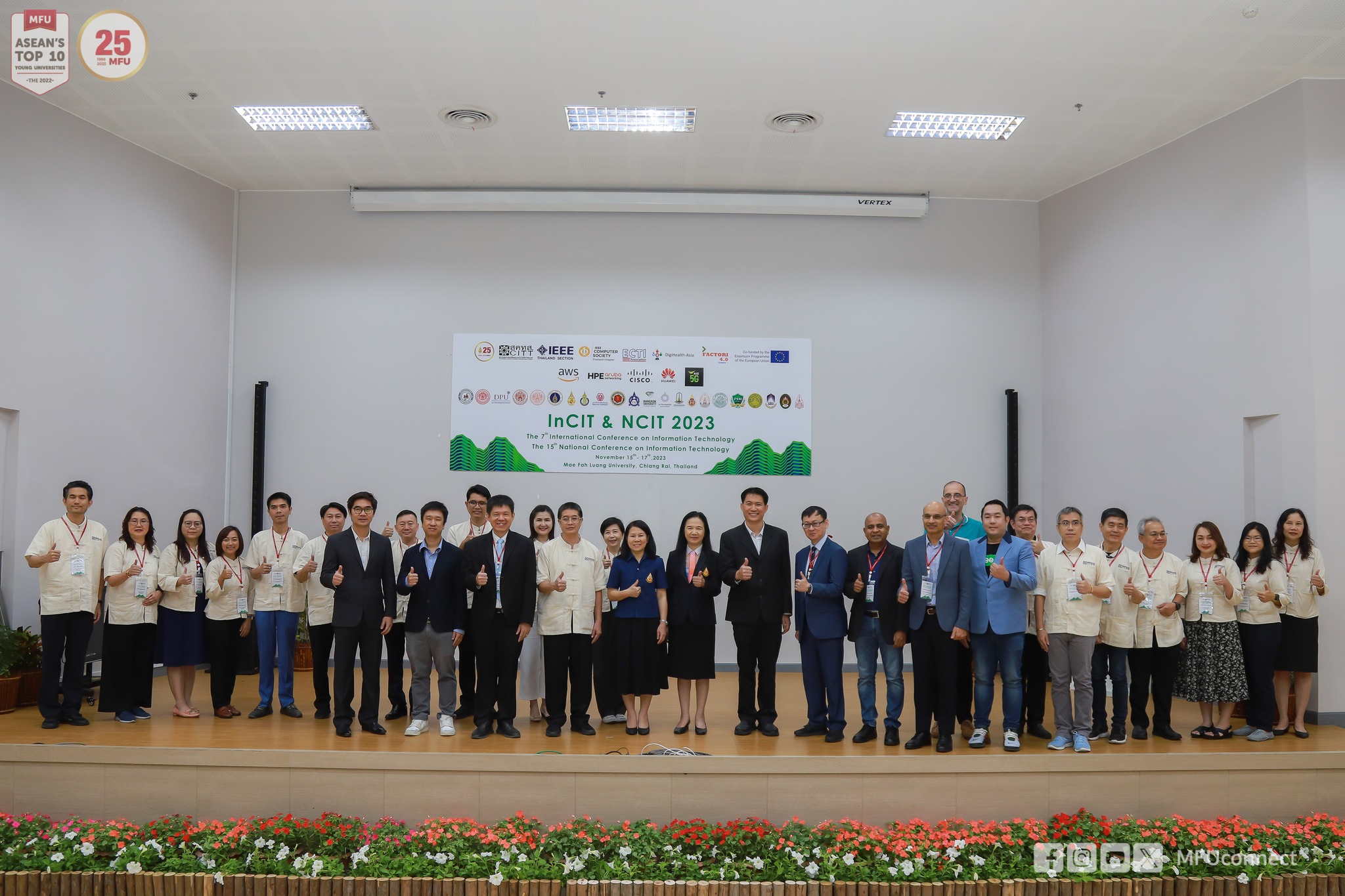 MFU Hosts the 7th International Conference on Information Technology (InCIT2023) and the 15th National Conference on Information Technology (NCIT 2023)