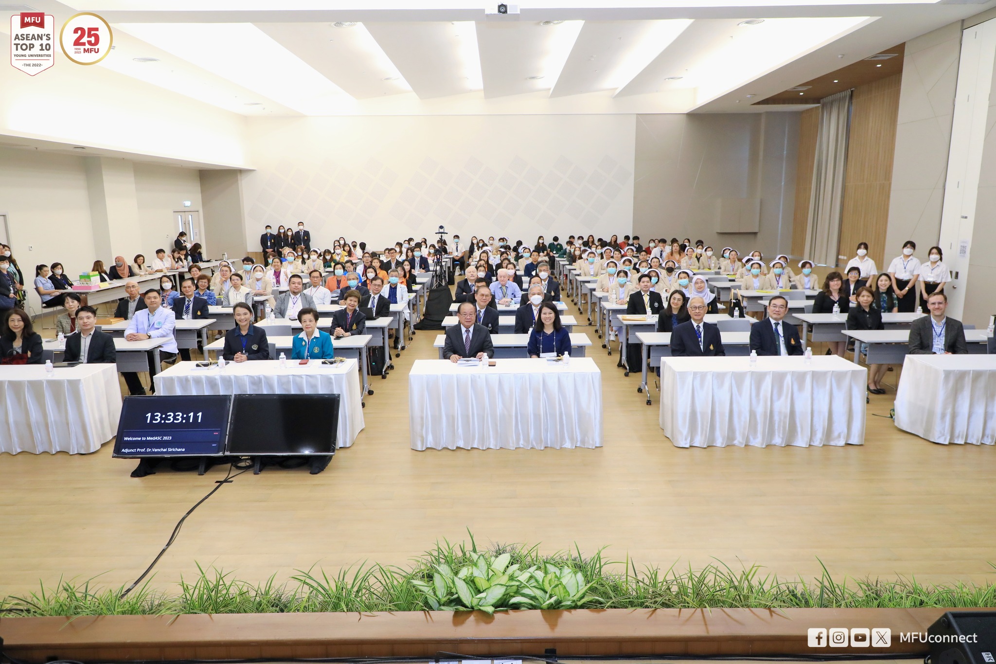 The 12th Anniversary Annual Scientific Conference of School of Medicine and the 25th Anniversary of Mae Fah Luang University (MedSC2023)