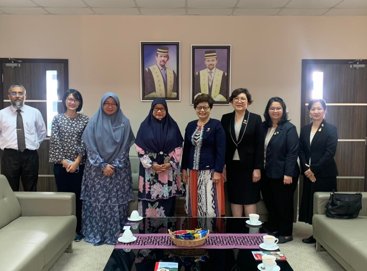 School of Social Innovation Visits Indonesia and Brunei Darussalam for Strengthening Cooperation with Partner Universities