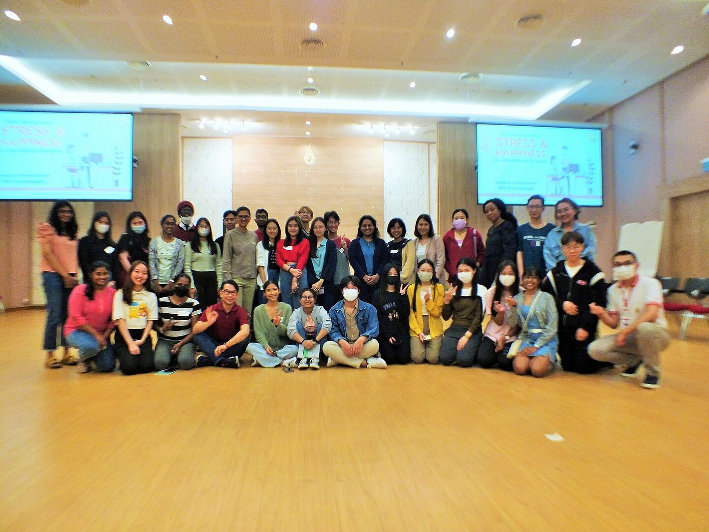 Mind Management Workshop for International Students 