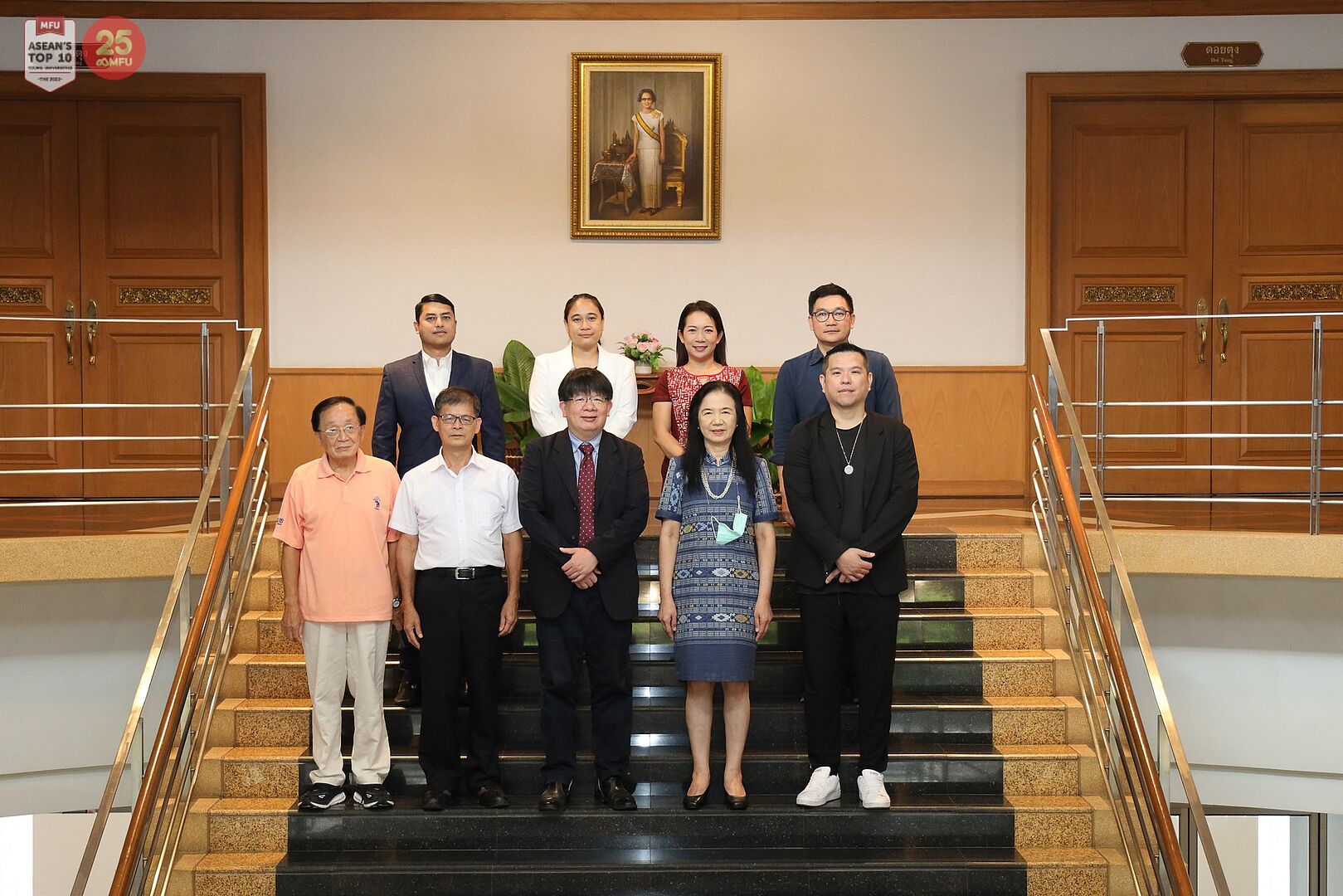 A Visit from National Chi Nan University, Taiwan