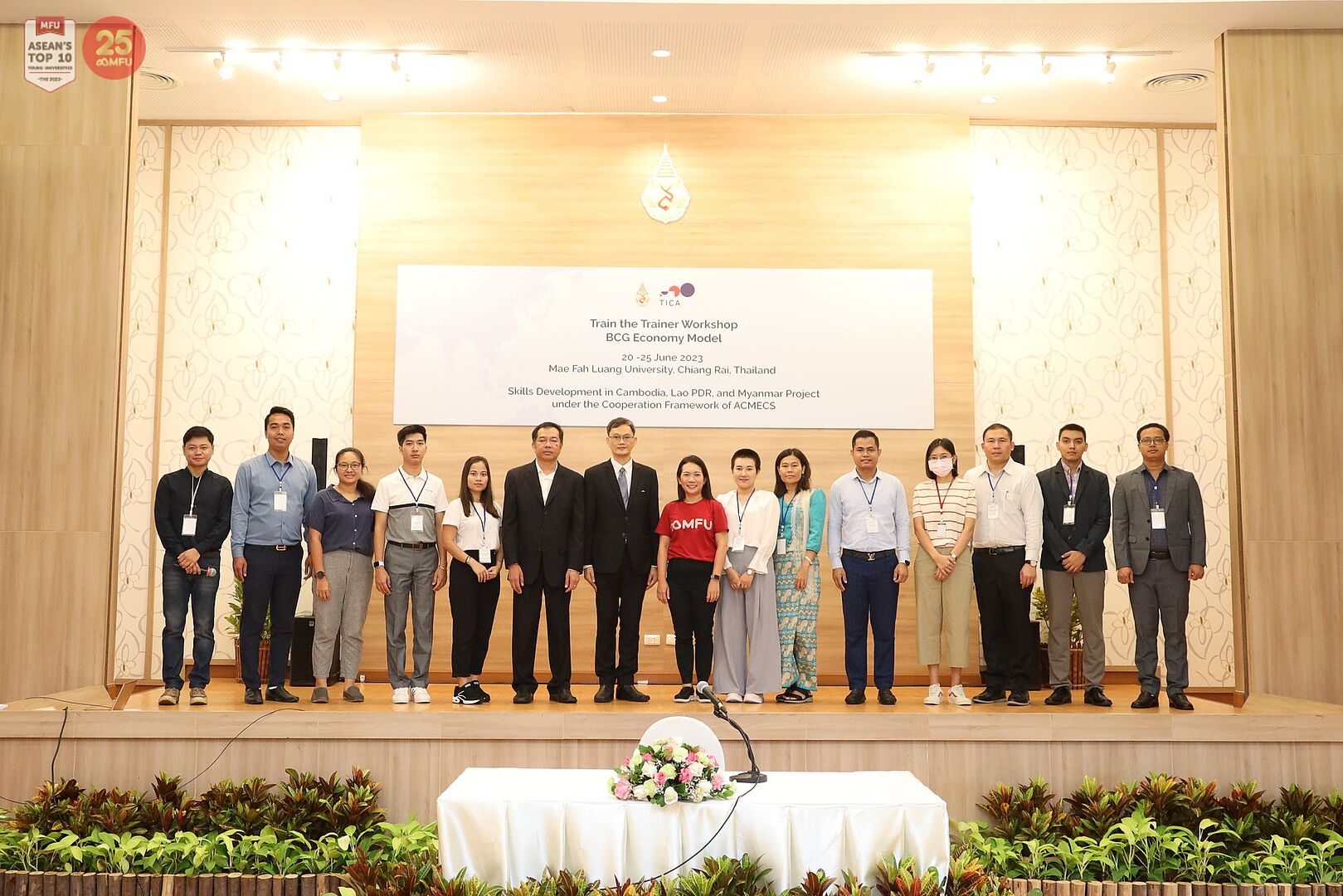 Train the Trainer Workshop: Project on Skills Development in Cambodia, Lao PDR, and Myanmar