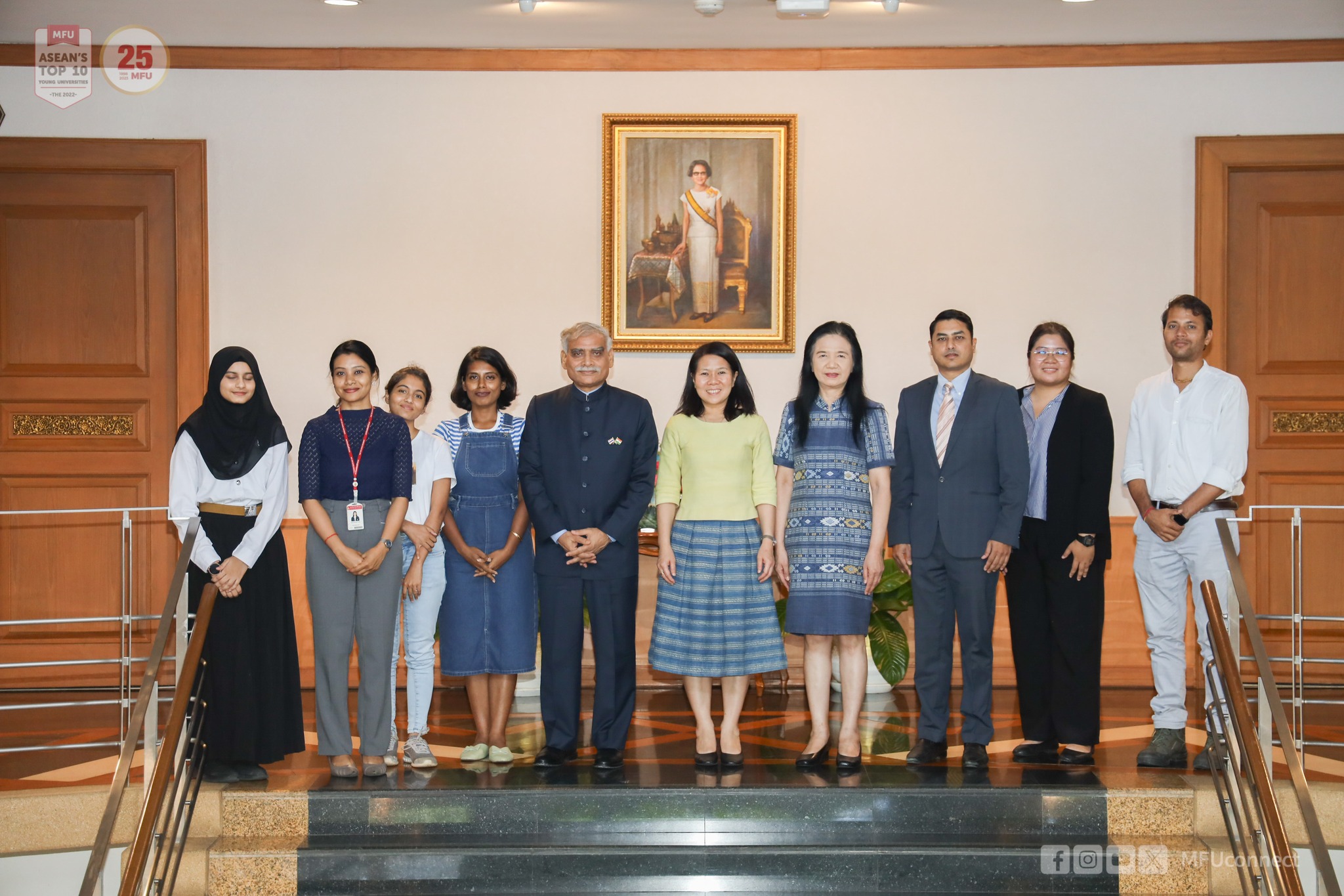 A Visit of the Consul of India in Chiang Mai