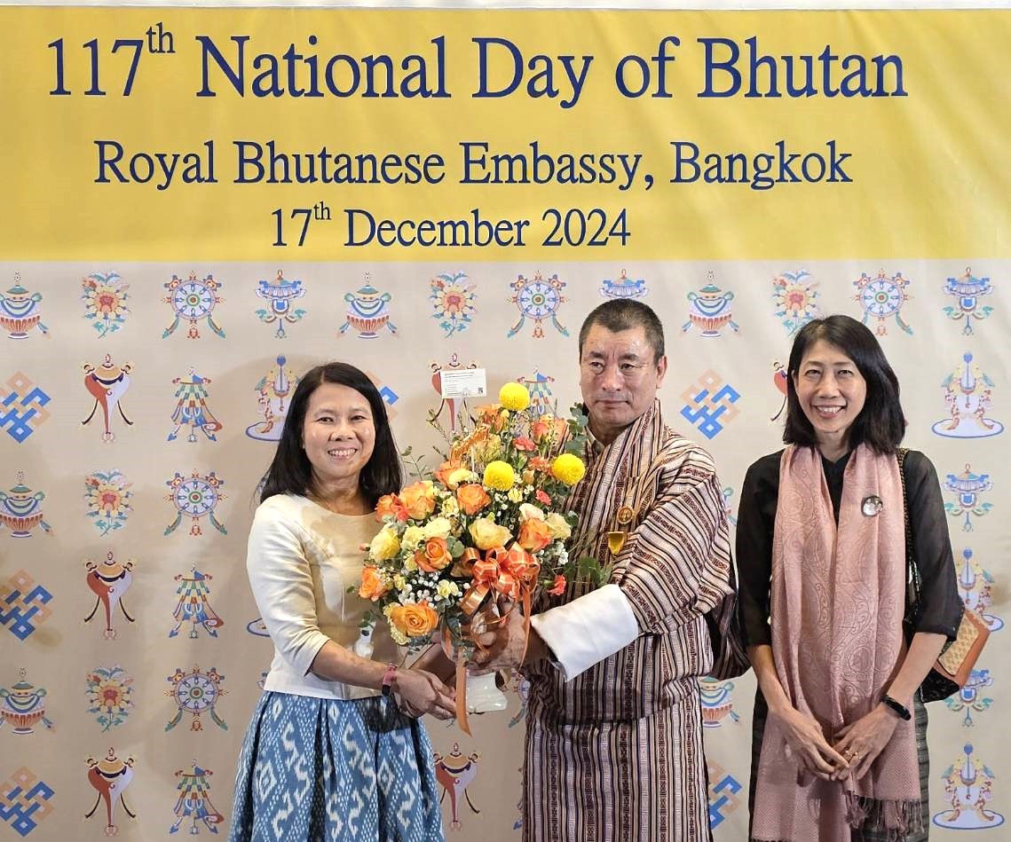 MFU Celebrates Bhutan's National Day with Bhutanese Embassy in Bangkok