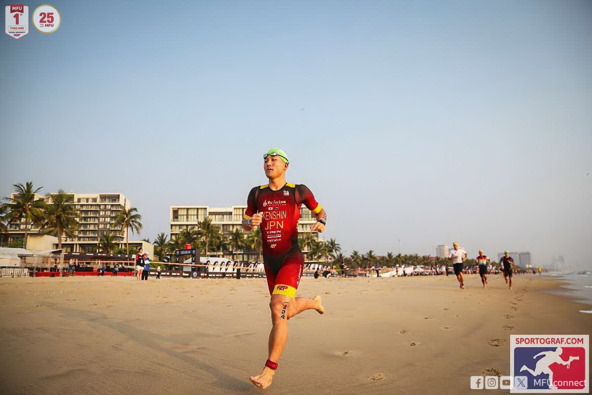 MFU Students Shine at the 2024 Ironman 70.3 Vietnam