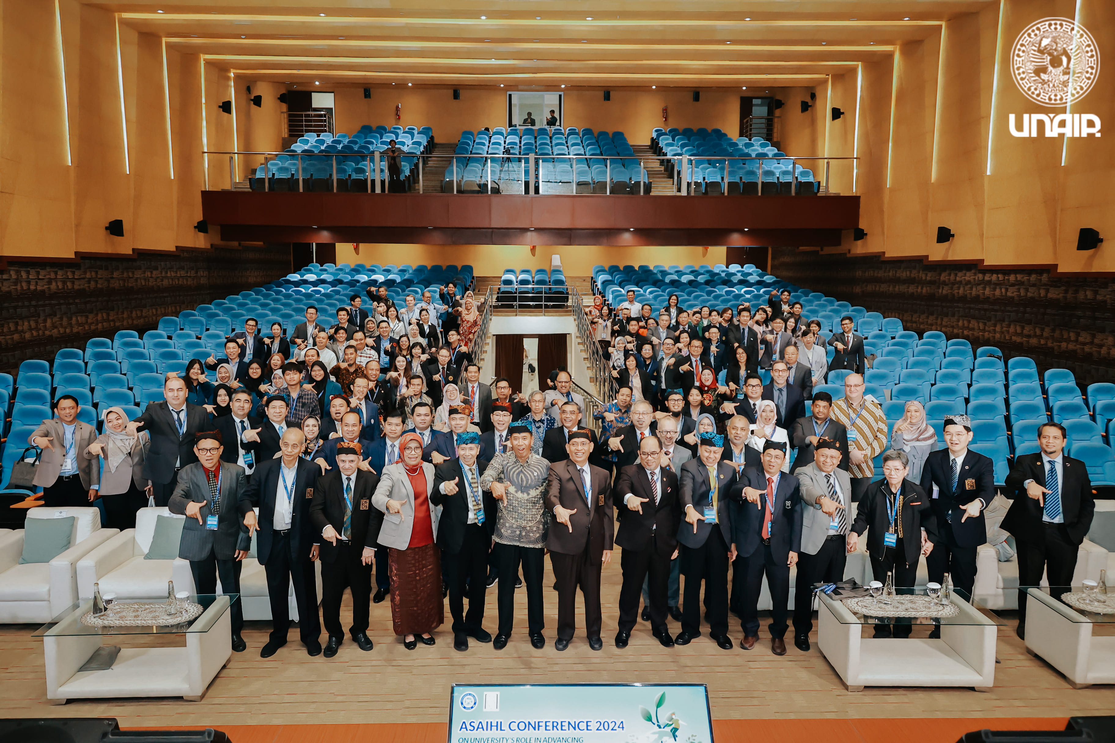 MFU Researchers Contributes to Regional Dialogue on Climate Crisis at ASAIHL Conference