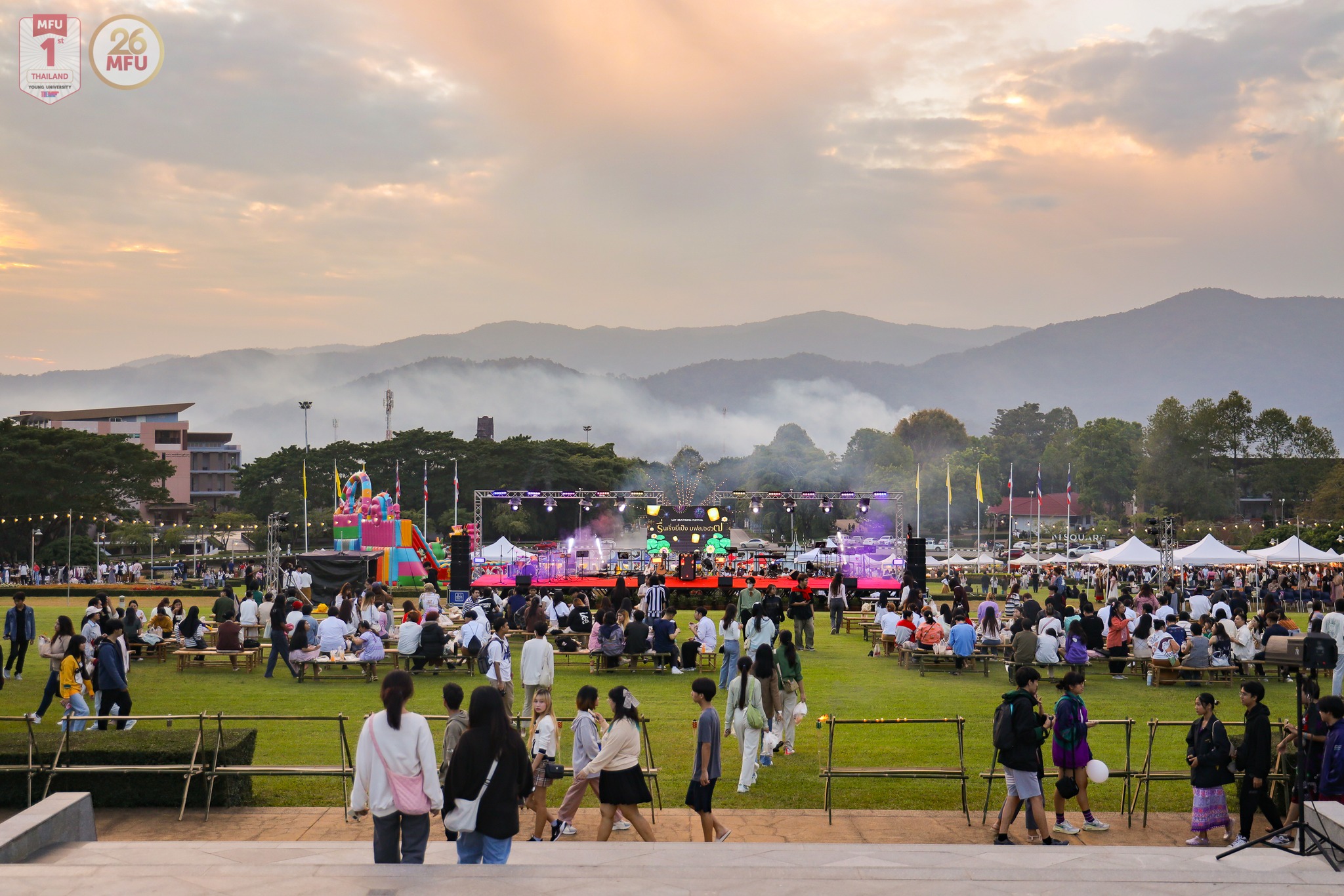 MFU Celebrates Lanna Heritage with Yi Peng Festival 2024