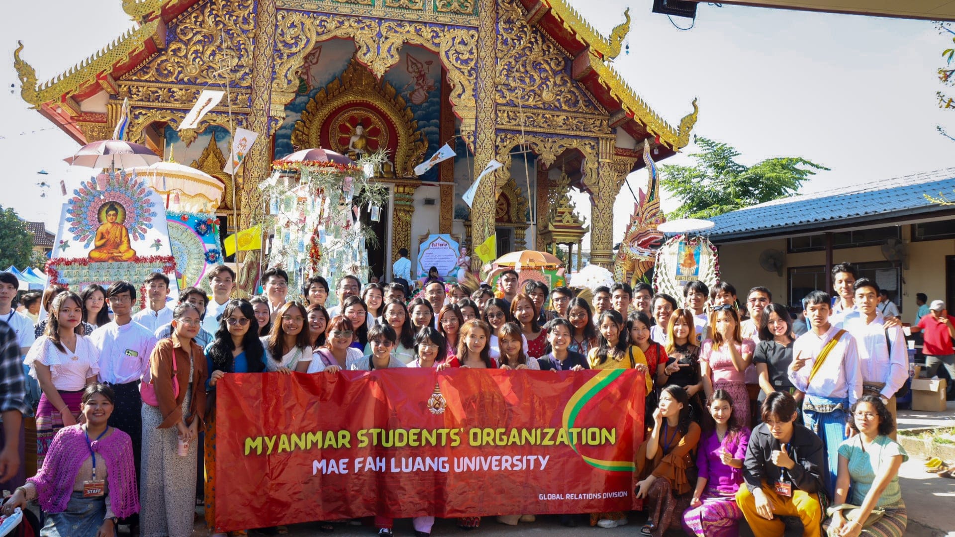 Thai-Myanmar Communities Unite for Traditional Kathin Ceremony