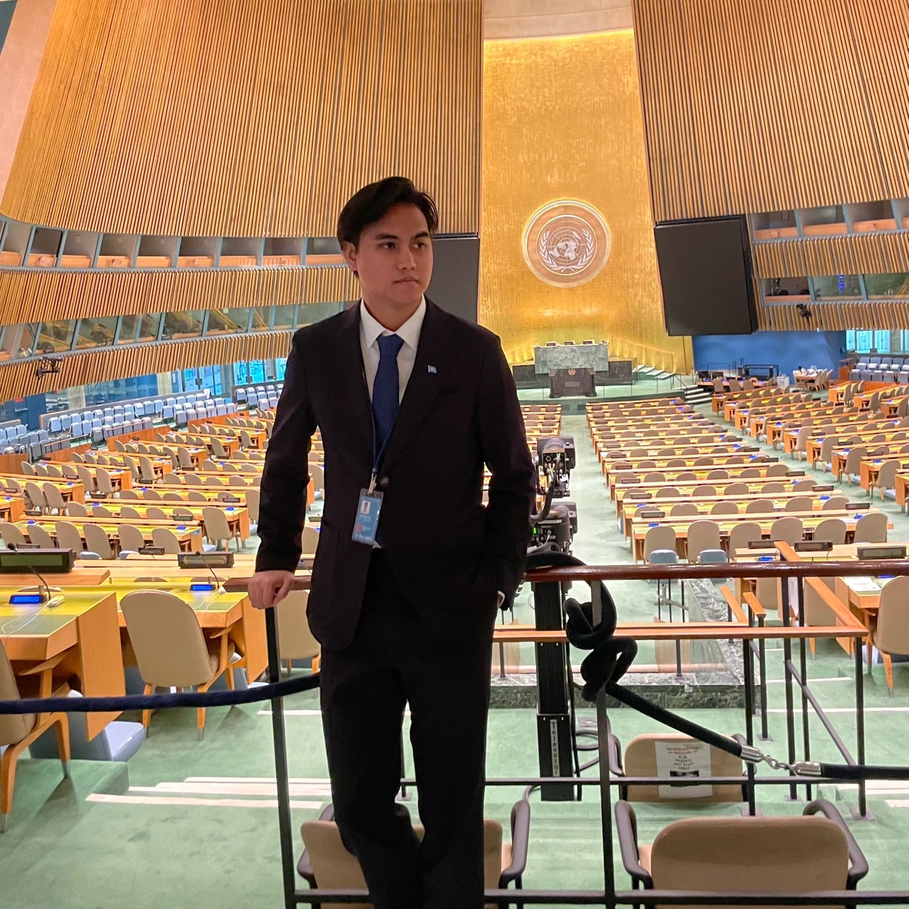 MFU Student Advocates for Youth at UN