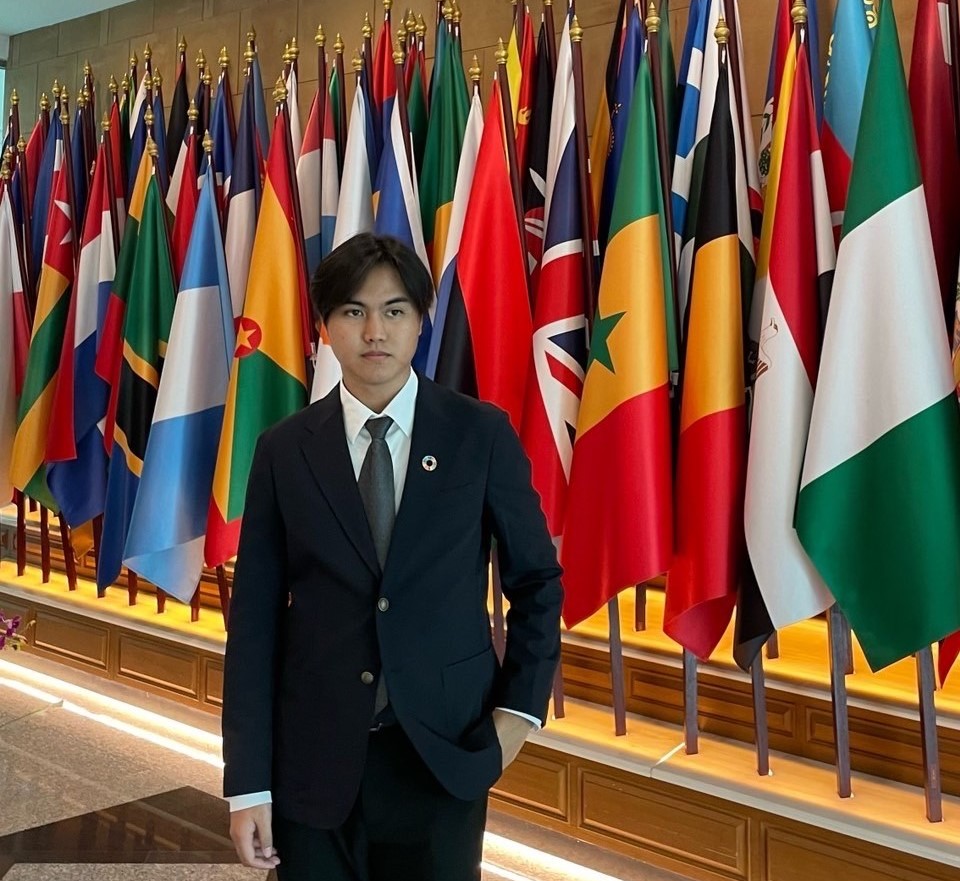 MFU Student Selected as Thai Youth Delegate to the 79th Session of the United Nations General Assembly (UNGA 79)