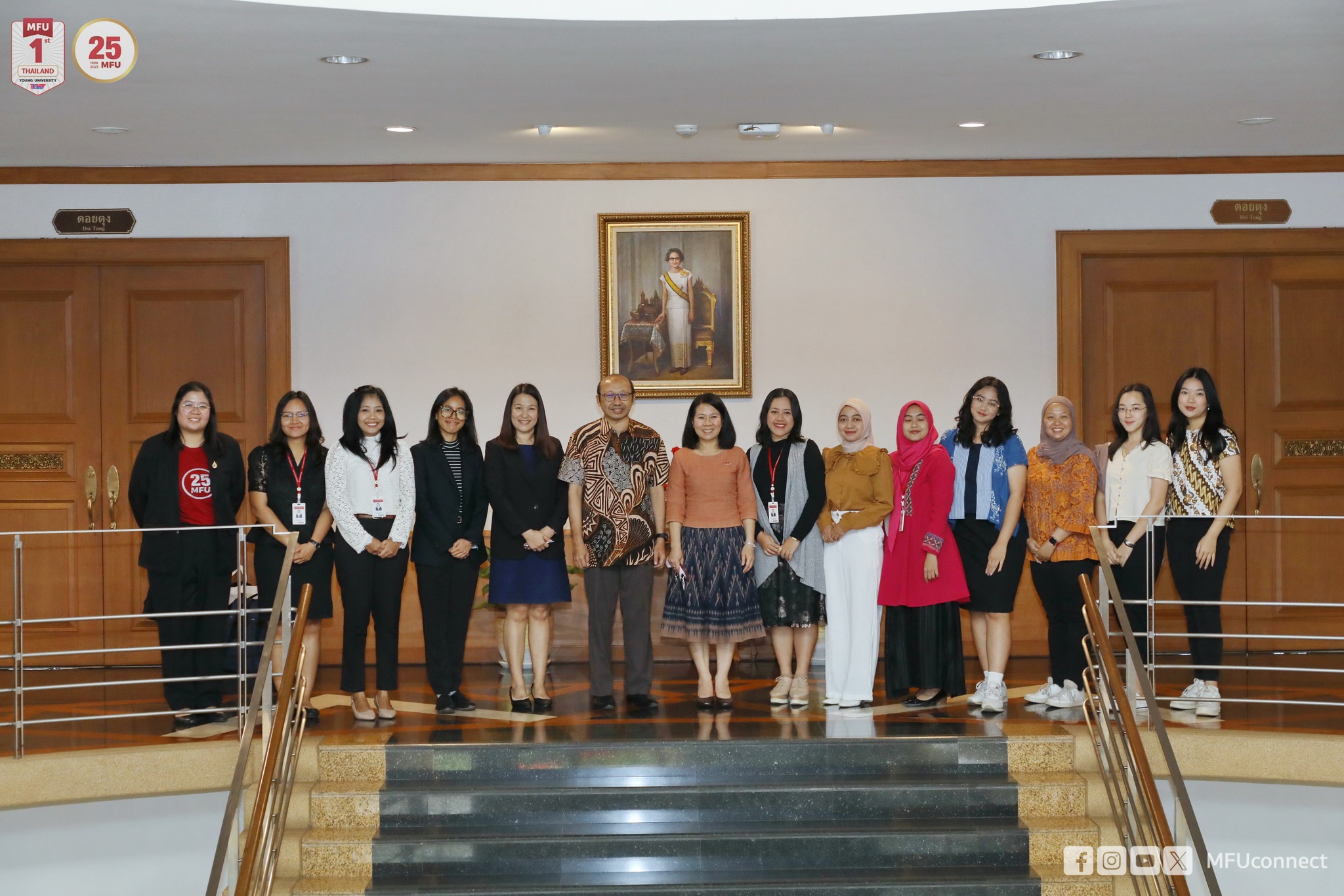 A Visit of Education and Culture Attaché of the Embassy of the Republic of Indonesia