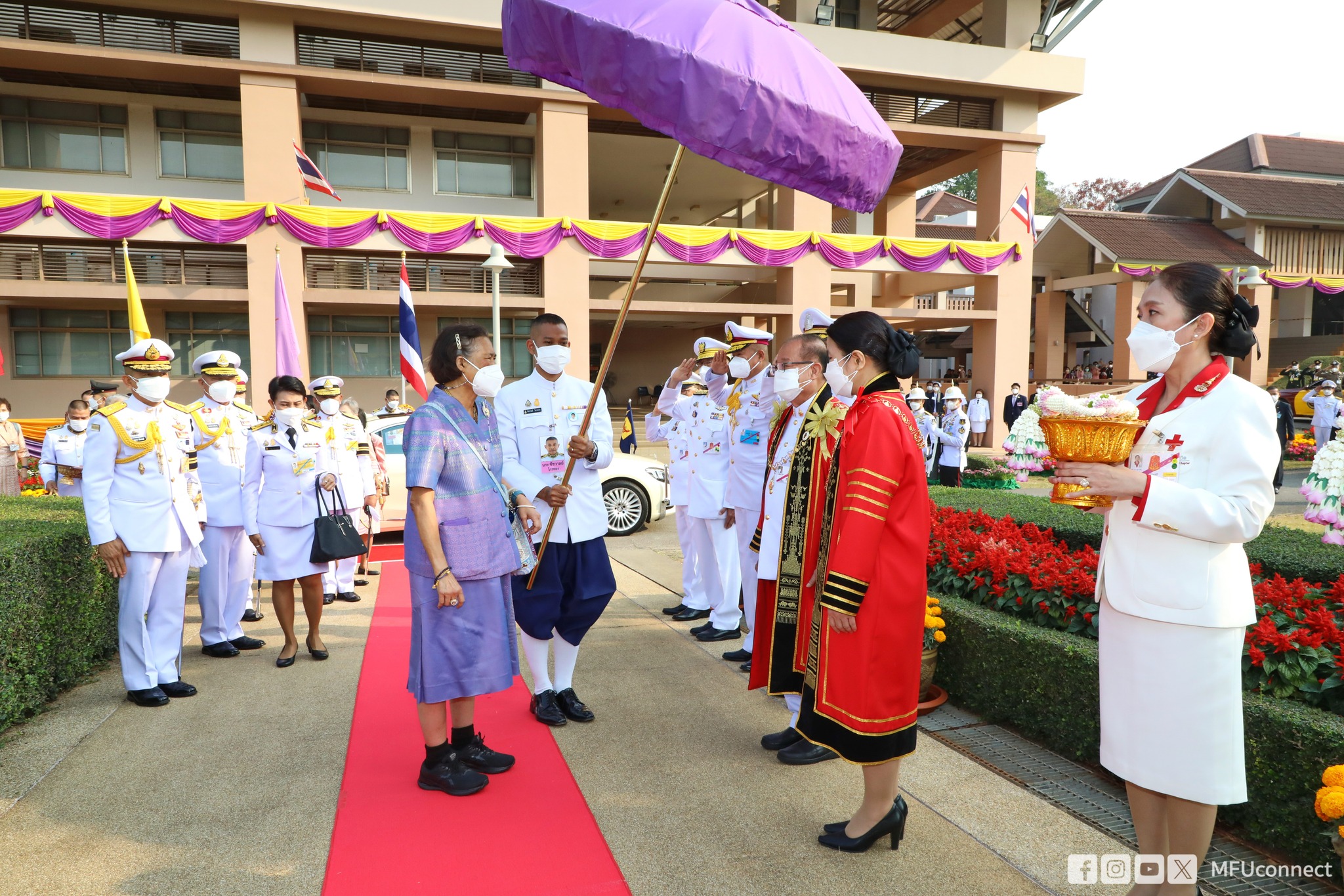 MFU Commencement Ceremony for Academic Year 2022