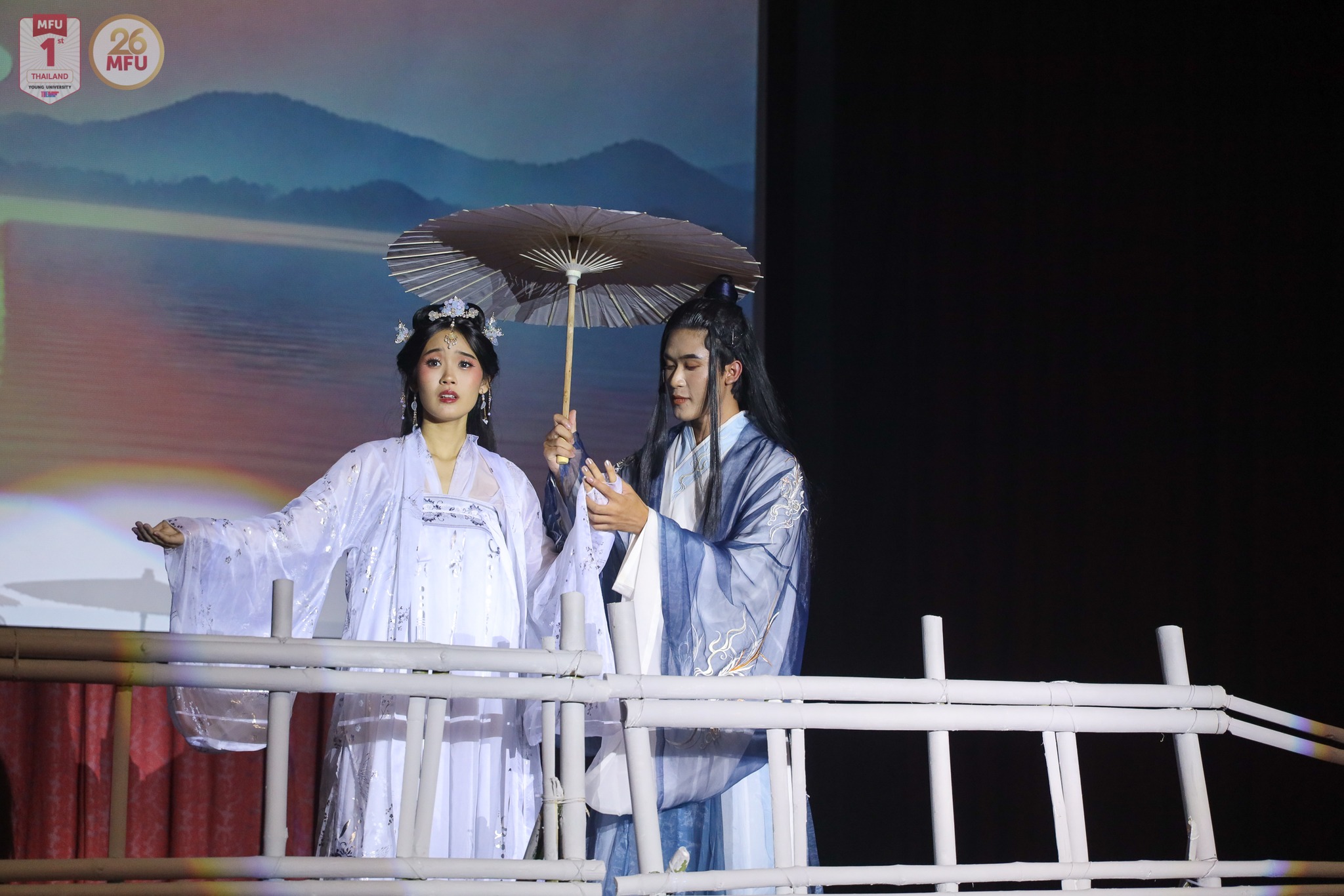 MFU Students Showcase Chinese Language and Culture with the 8th Sino Show