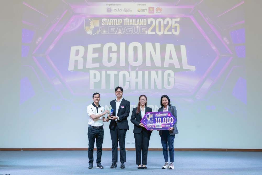 MFU Startups Shine at Regional League, Advance to National Round