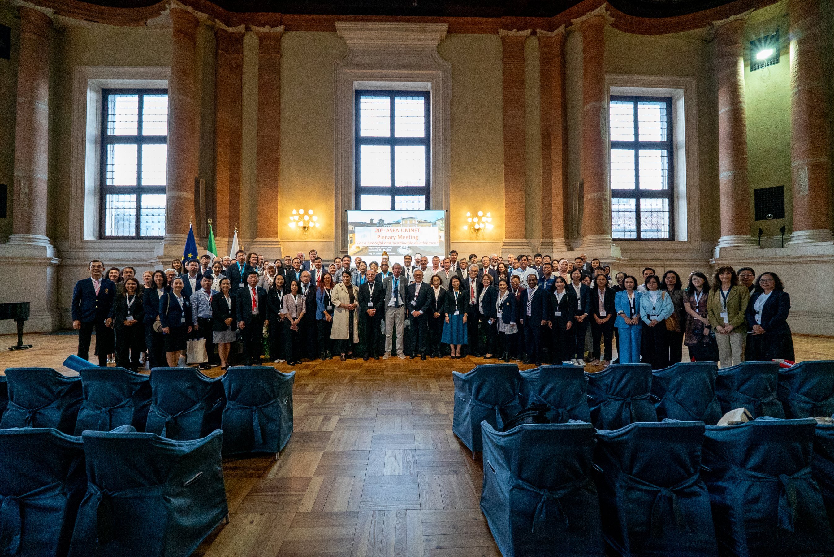MFU Joins the 20th Plenary Meeting of ASEA-UNINET as a Full Member for the First Time