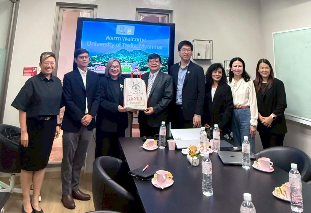 The University of Taxila Delegation Visits MFU for Further Academic Collaboration