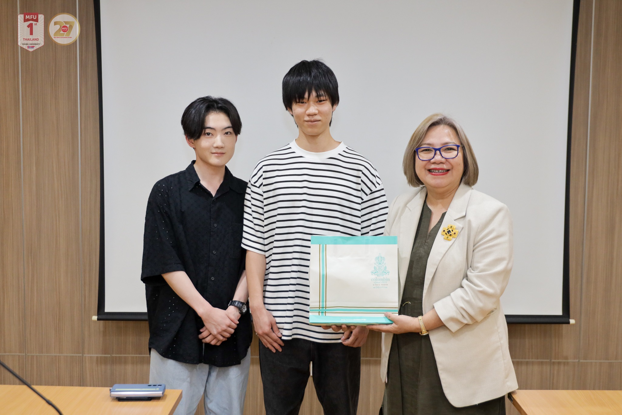 MFU School of Management Welcomes Chuo University Delegation: Fostering Thai-Japanese Economic Cooperation