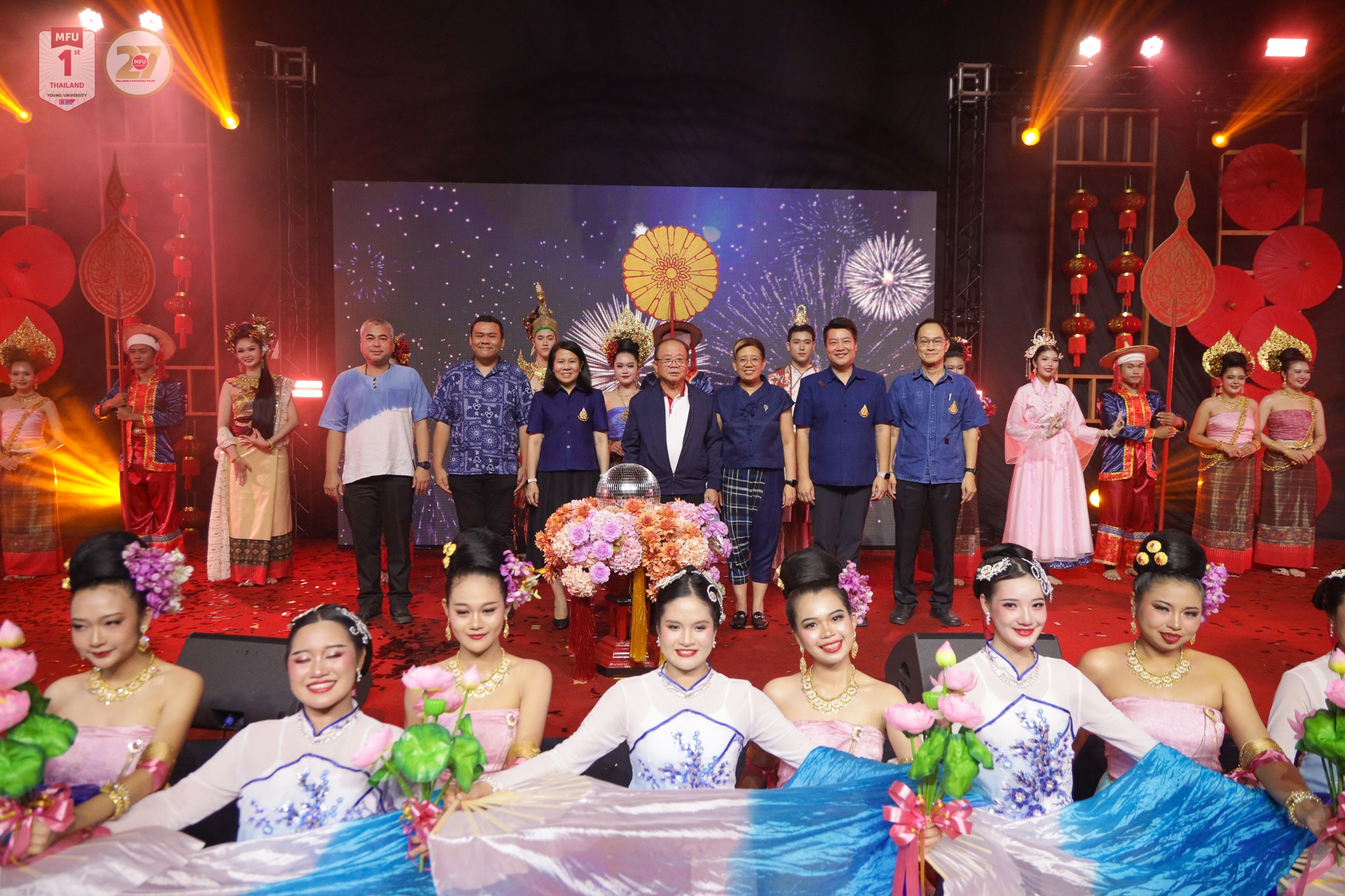 MFU and Xiamen University Showcase Cultural Unity with Grand Thai-Chinese Cultural & Music Festival