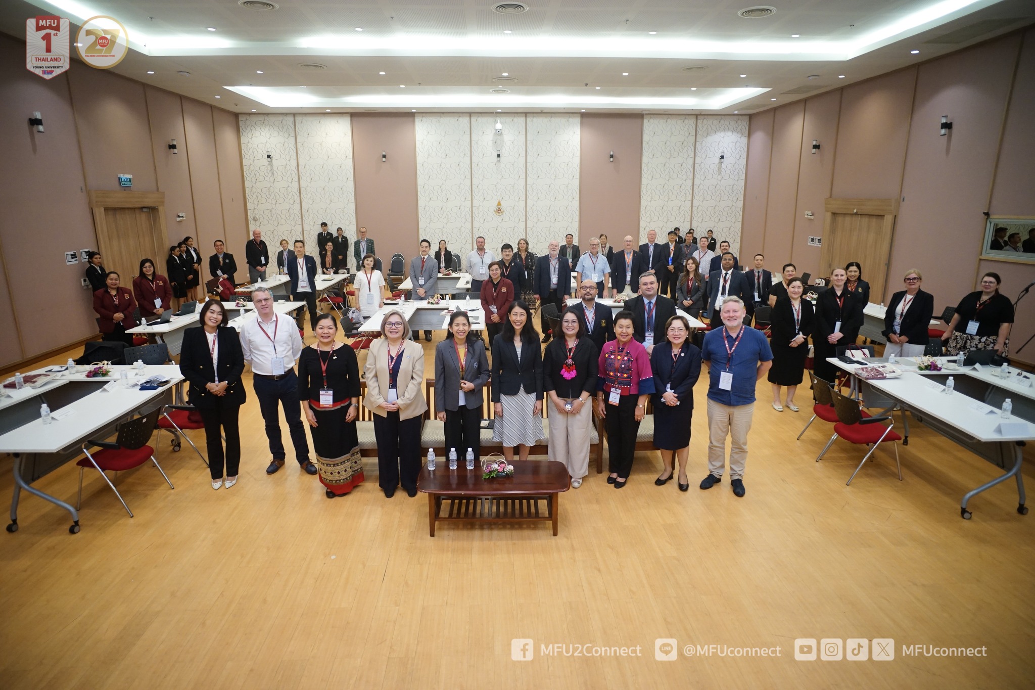 MFU Hosts THE-ICE IPoE Forum 2025, Highlighting “Asian Hospitality” as the Future of the Global Hotel Industry