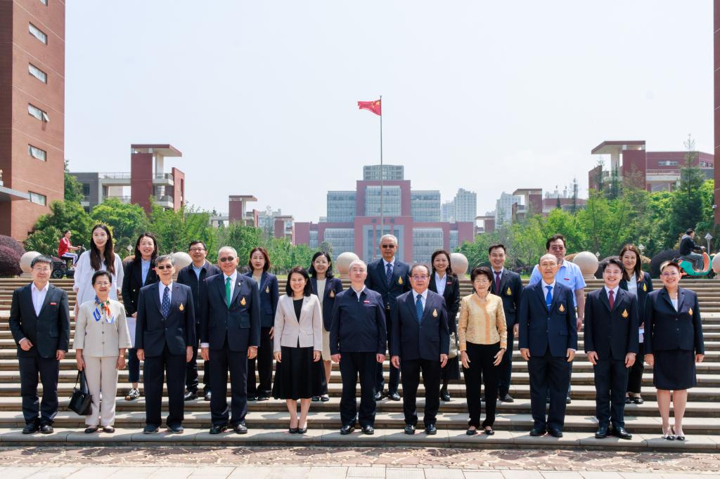 Mae Fah Luang University Strengthens Collaboration with Leading Educational Institutions in China