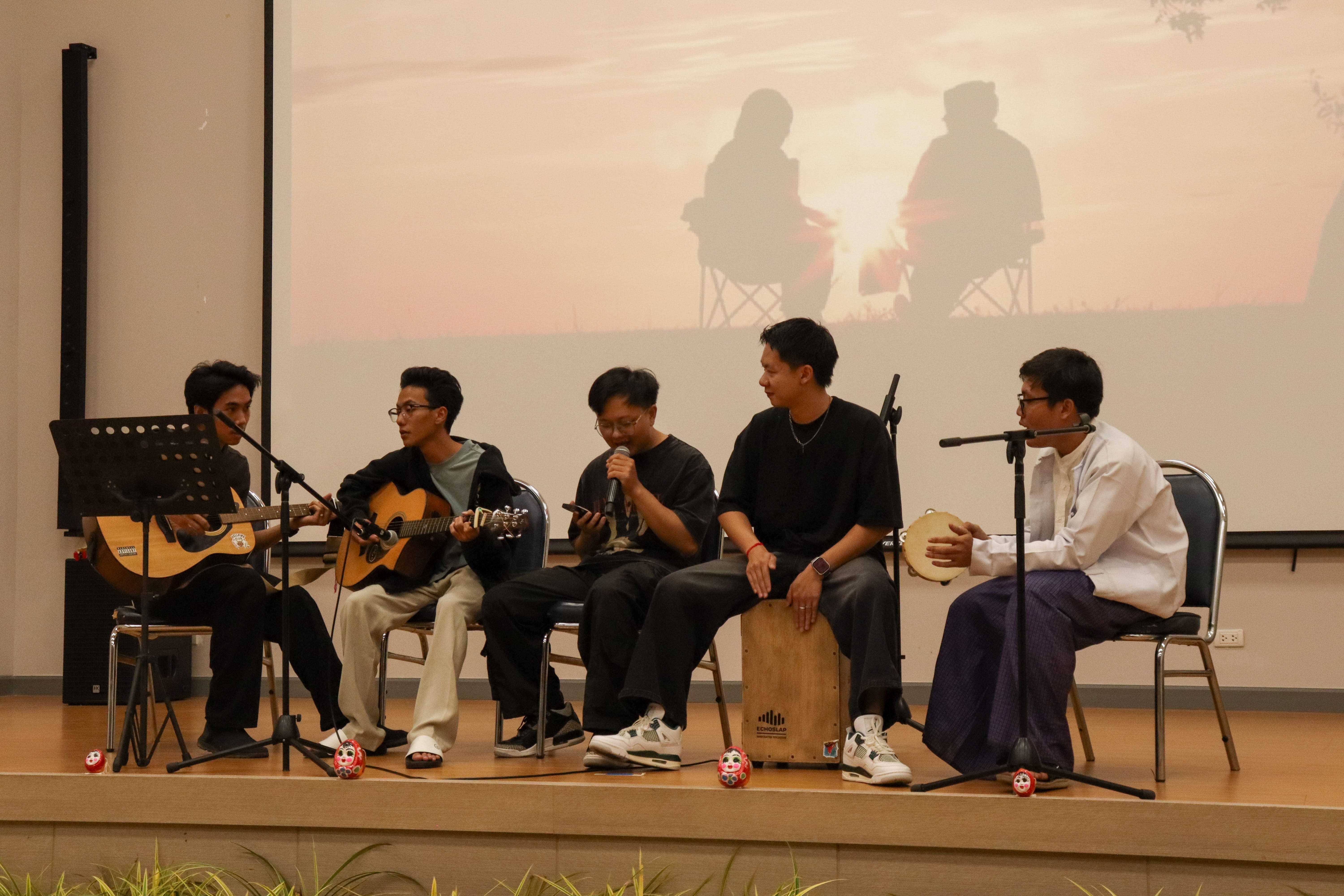 Myanmar Students’ Organization Welcomes Freshers
