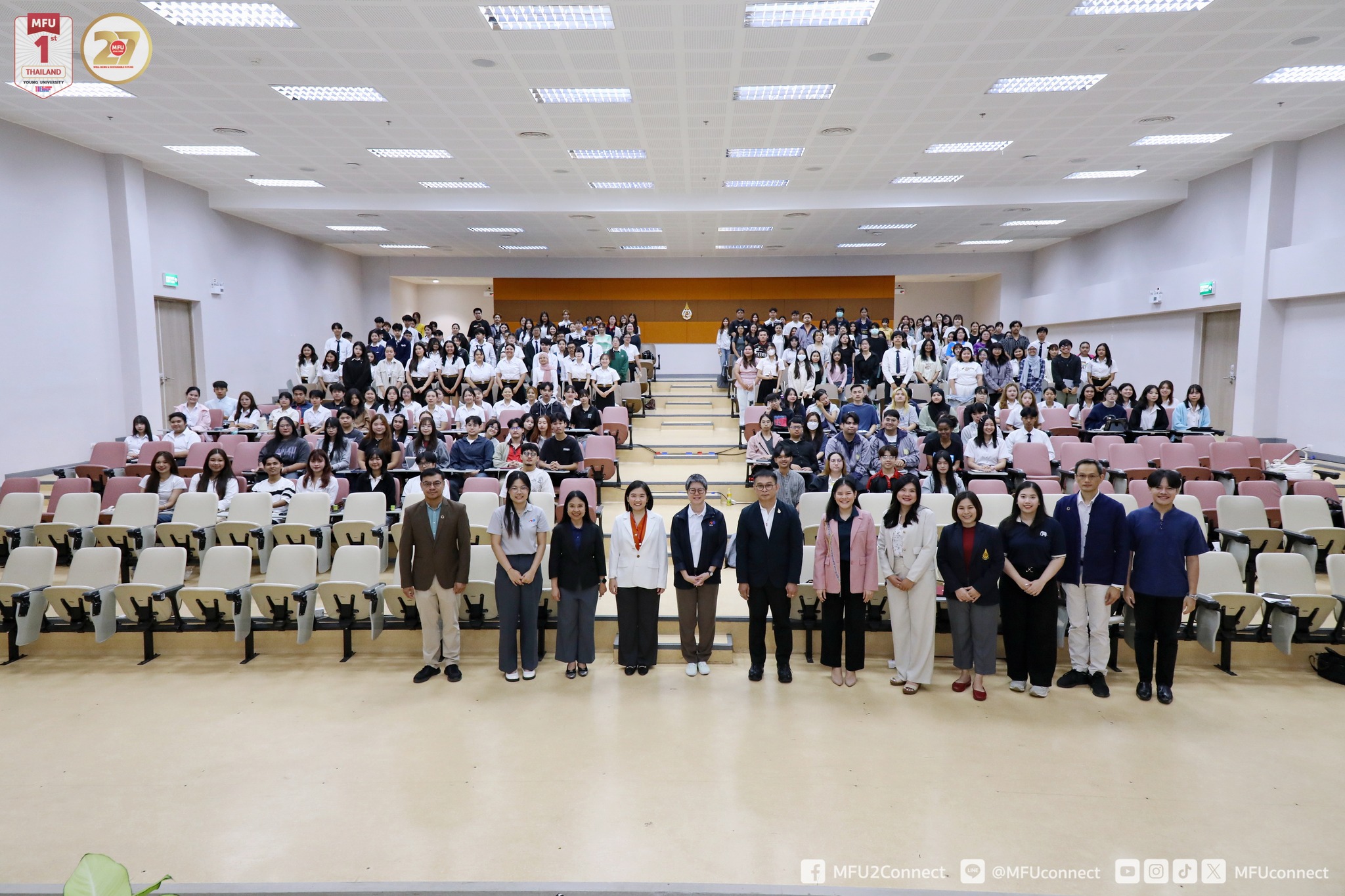 MFU School of Social Innovation Hosts TICA Roadshow on Diplomacy for Development