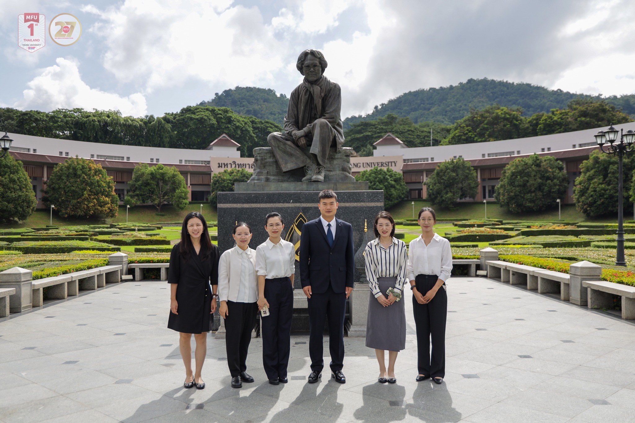 MFU Strengthens Thailand-China Ties with Thai Language Short Course for Chinese Officials