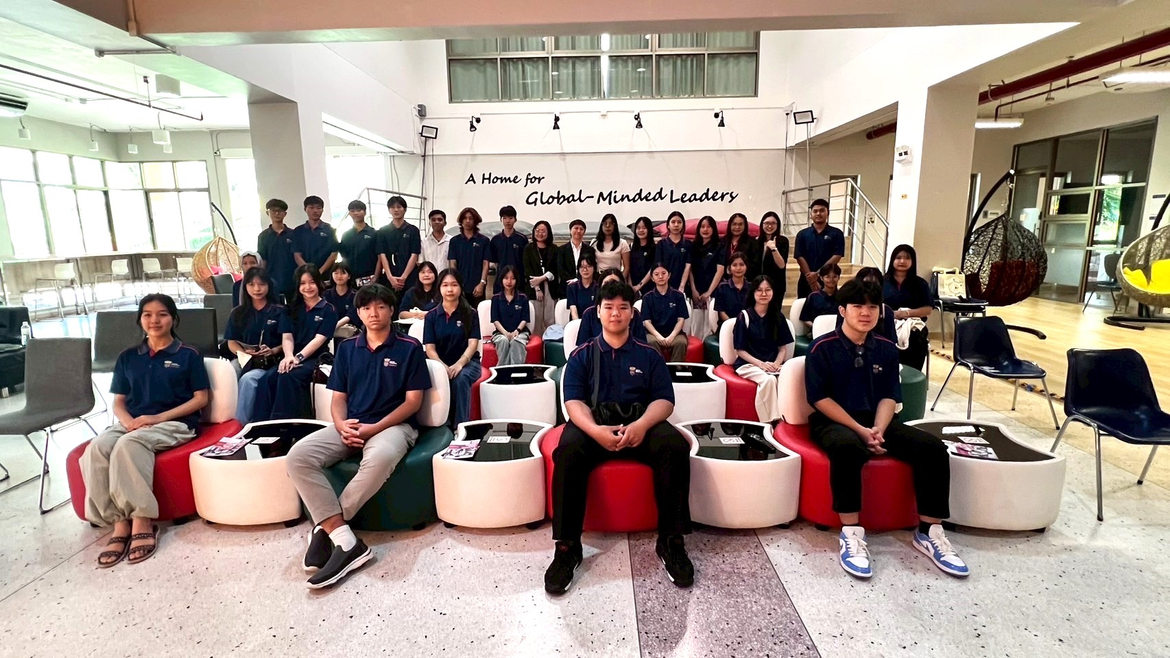 Campus Tour for a Delegation from Complete International Education Service