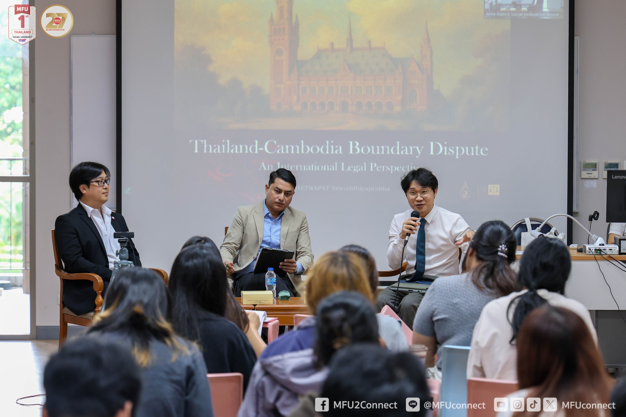 Seminar Analyzes Cambodia–Thailand Border Conflict, Proposing Paths to Peaceful Coexistence