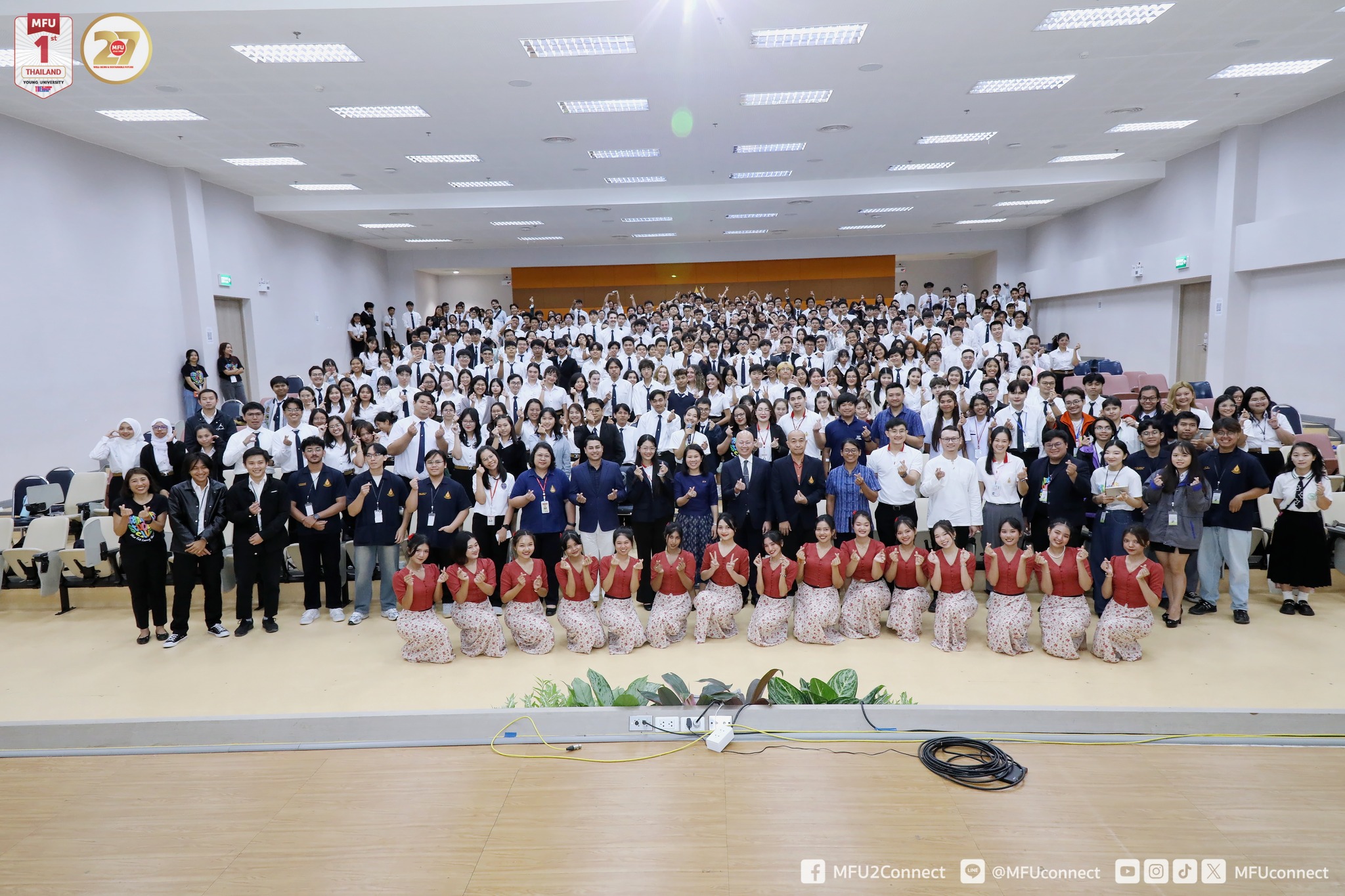 MFU Hosts Orientation to Support Smooth Transition for New International Students