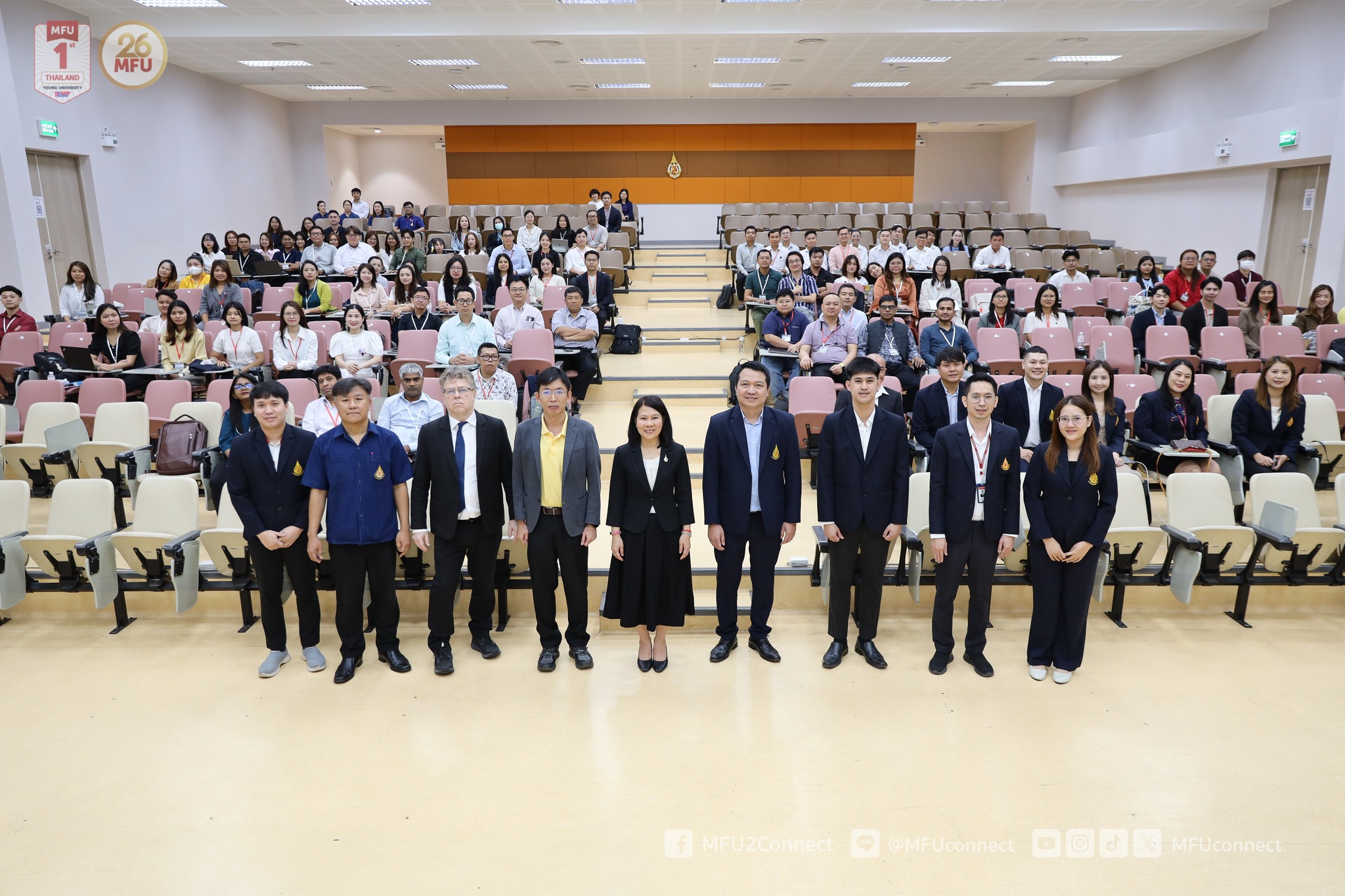 Mae Fah Luang University Enhances Public Health Personnel Readiness to Tackle Health Threats in the Lancang-Mekong Region