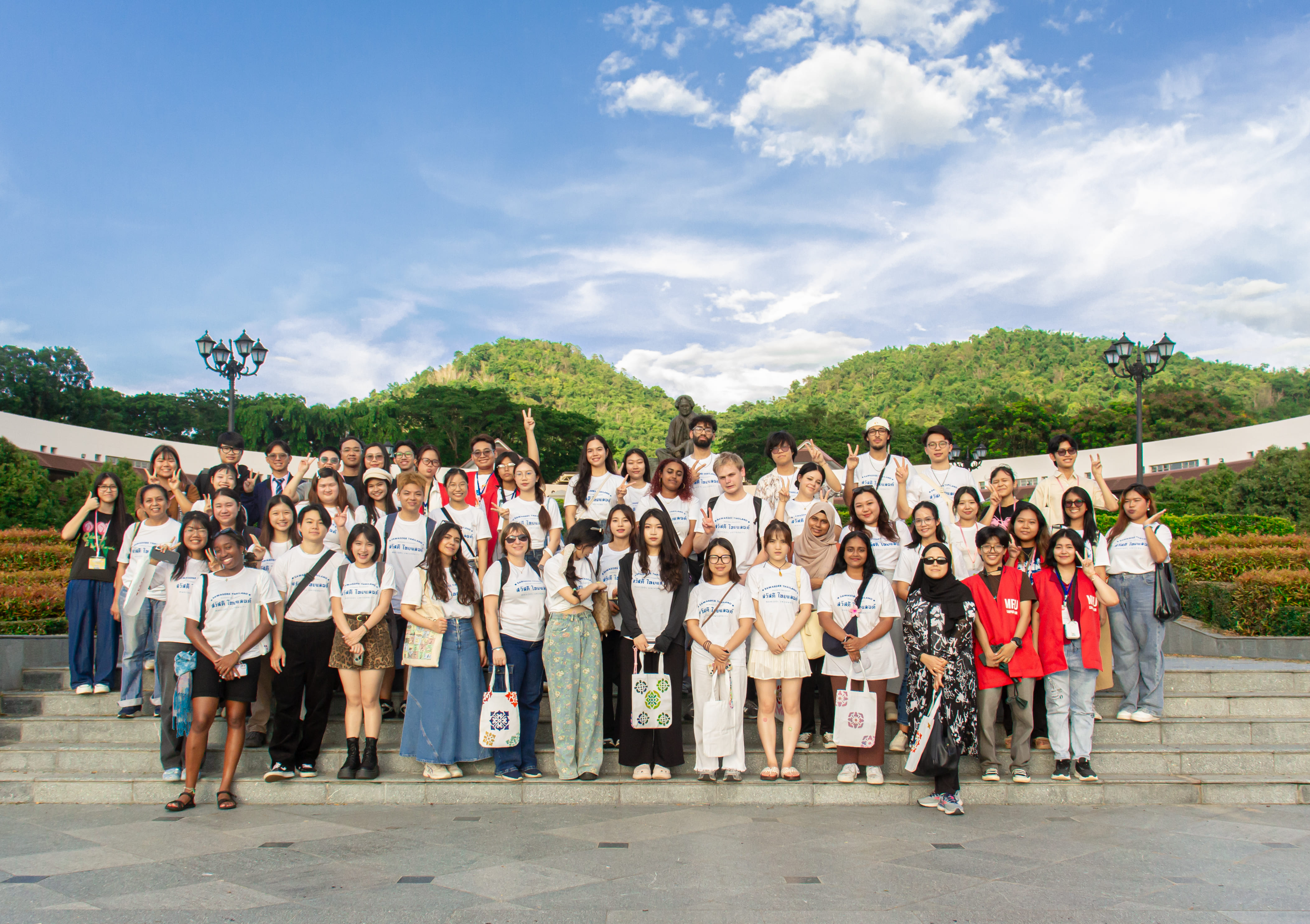 MFU Collaborates on Sawasdee Thailand Summer Programme 2025, Fostering Global Citizenship