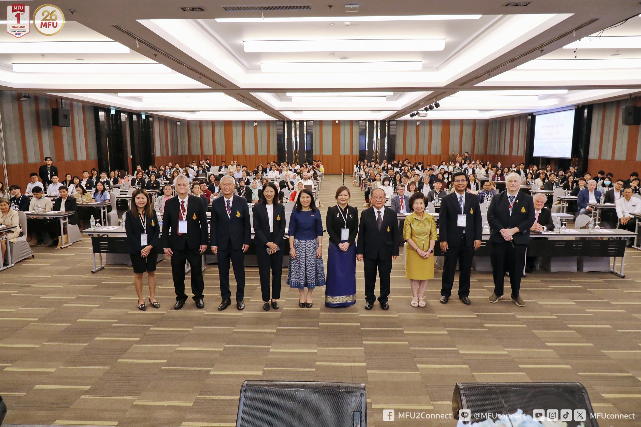 MFU Co-Hosts the 23rd South-East Asian Congress of Medical Physics (SEACOMP): Inspiring Young Medical Physicists