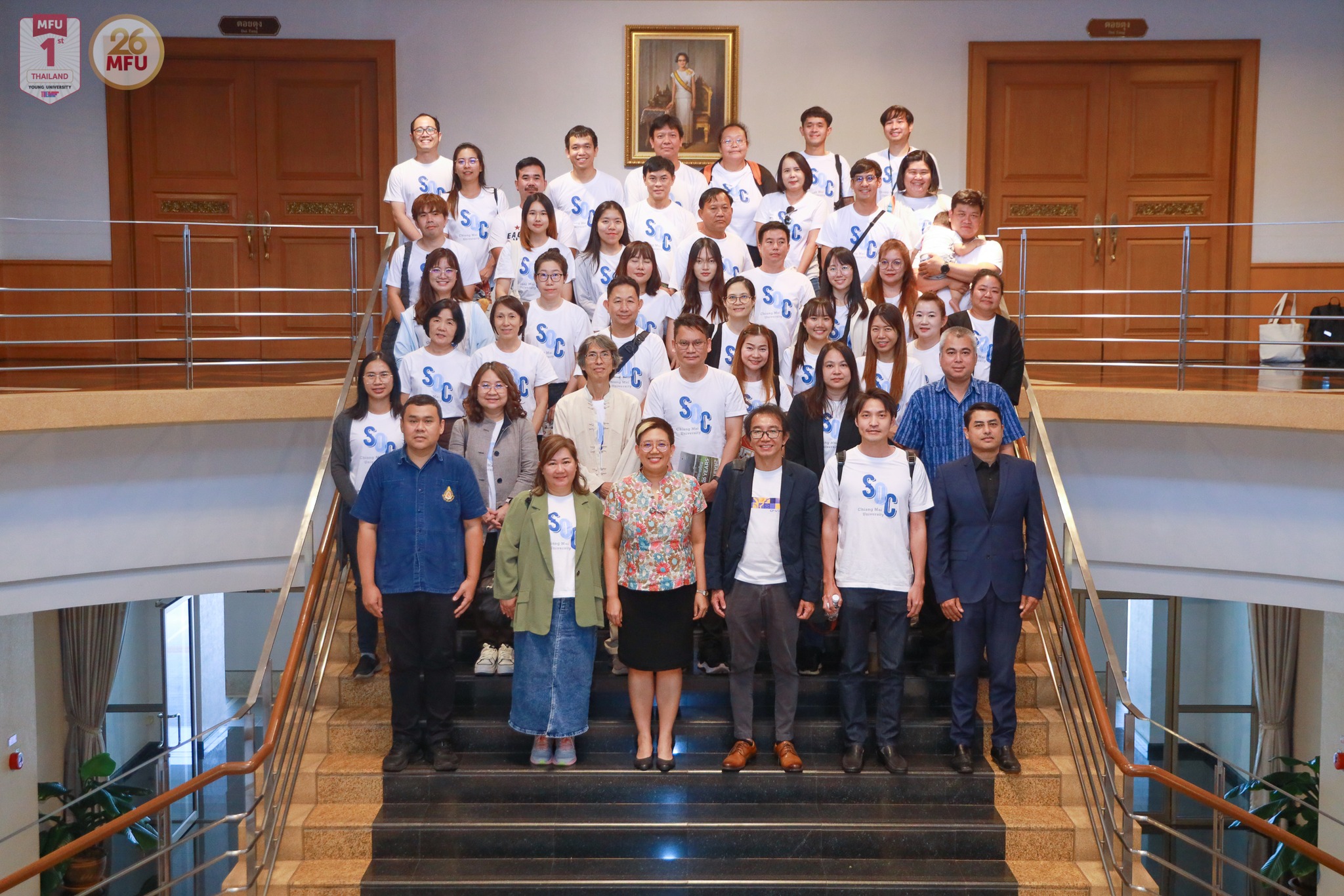 Strengthening Internationalisation: MFU and CMU Exchange Best Practices