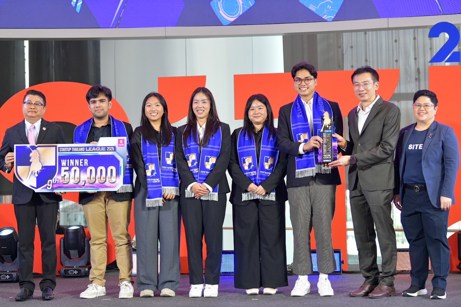 MFU Shines at Startup Thailand League 2025: Klora Team Wins First Prize, MFU Named 