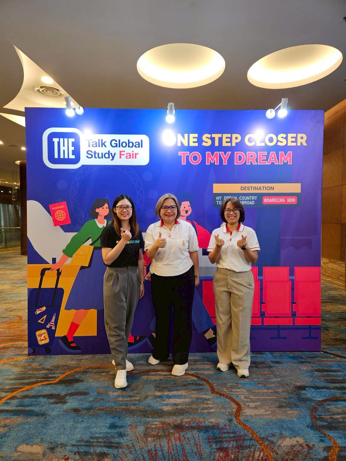 MFU Delegation Visits Indonesia for Education Fair and Academic Partnership Meetings