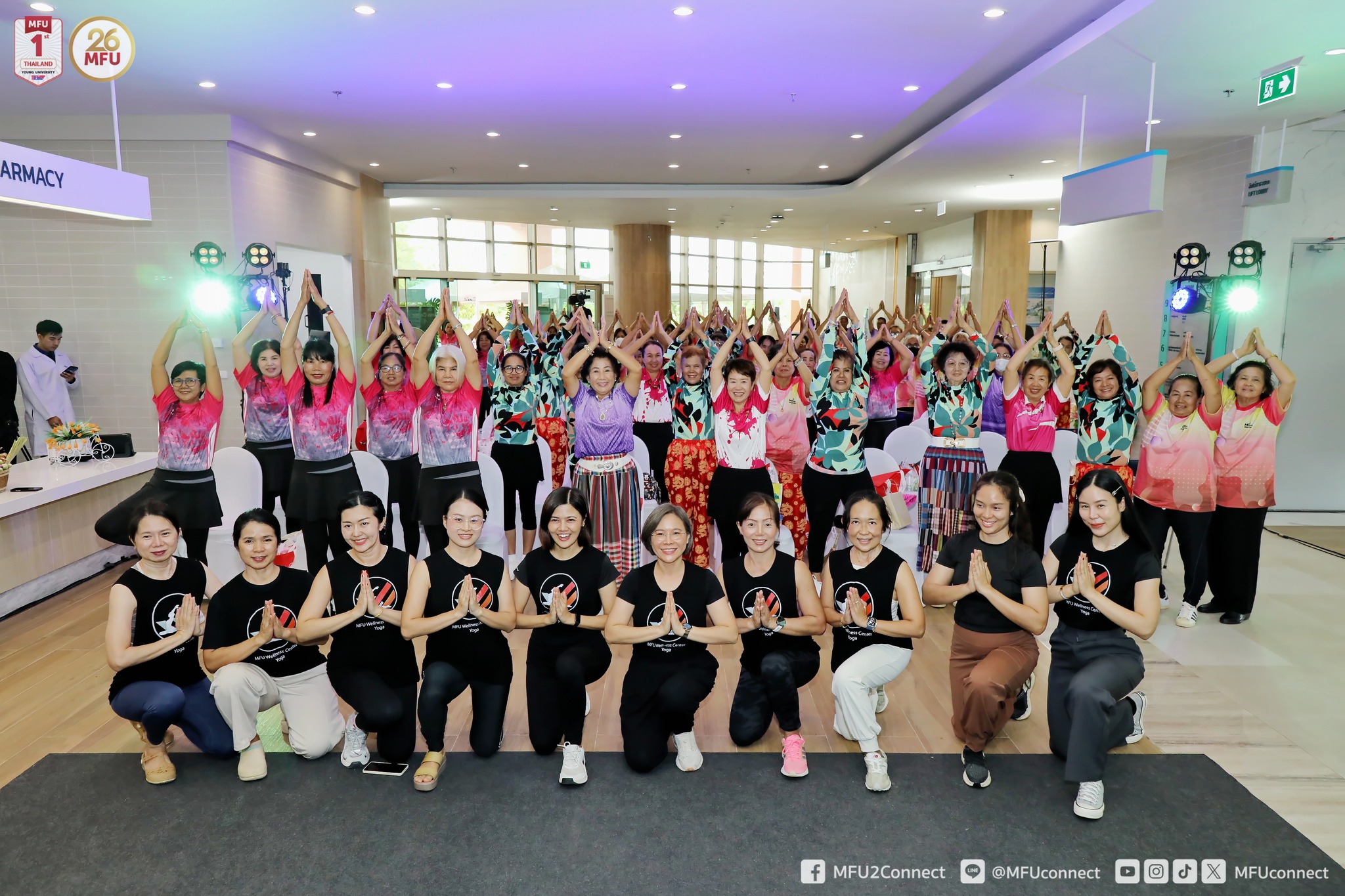 MFU Hosts “Local Wisdom and Lifestyle Toward a Healthy Community Model” Expo