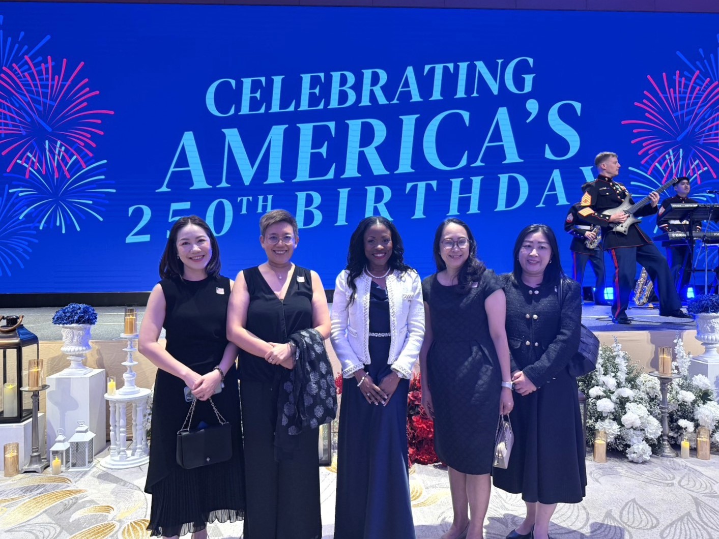 MFU Vice President Attends the 250th Anniversary of U.S. Independence in Chiang Mai