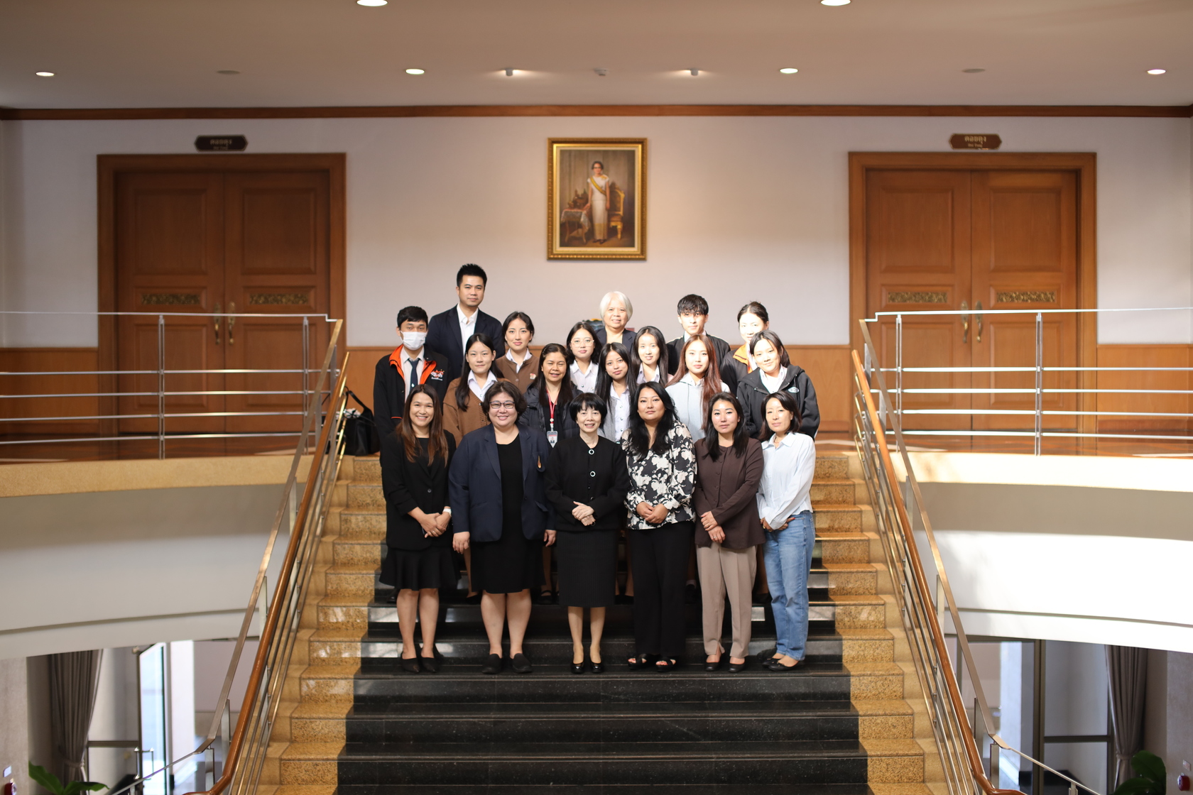 MFU Welcomes Bhutanese Delegation to Strengthen Nursing Education and Scholarship Collaboration