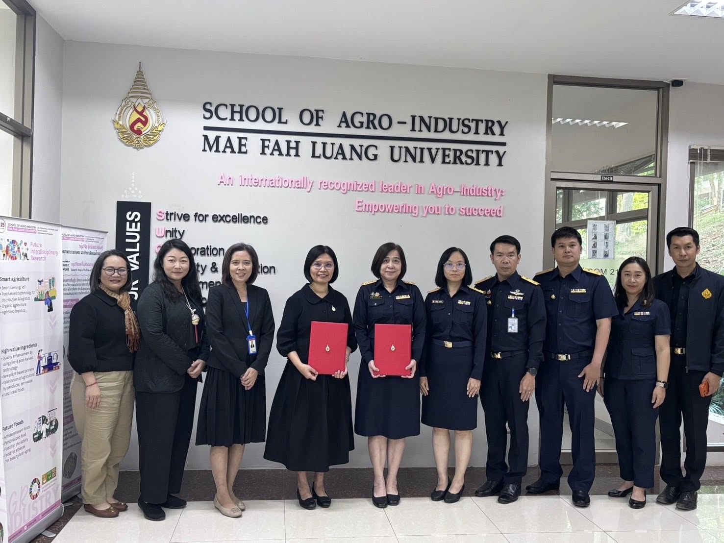 MFU Partners with Chiang Rai Area Excise Office and Industry Network to Launch Commercial Alcoholic Beverage Production Certificate Programme