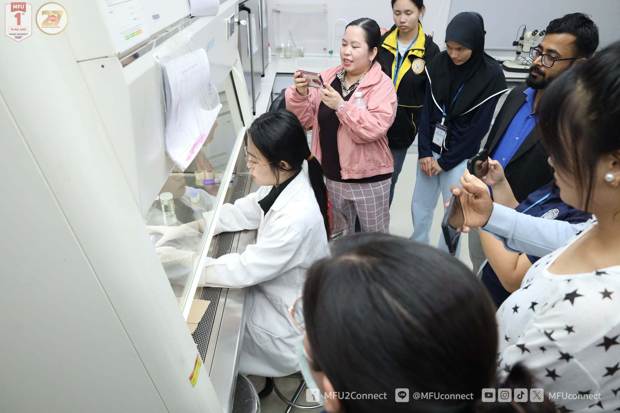 MFU Center of Excellence in Fungal Research Hosts International Workshop: 