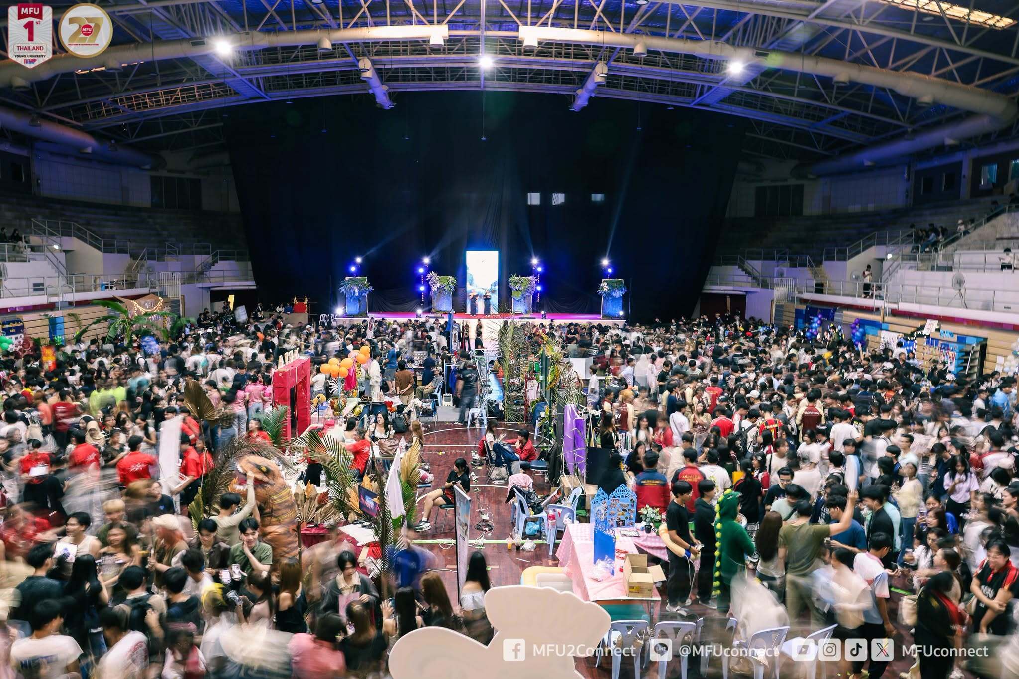 MFU Hosts 