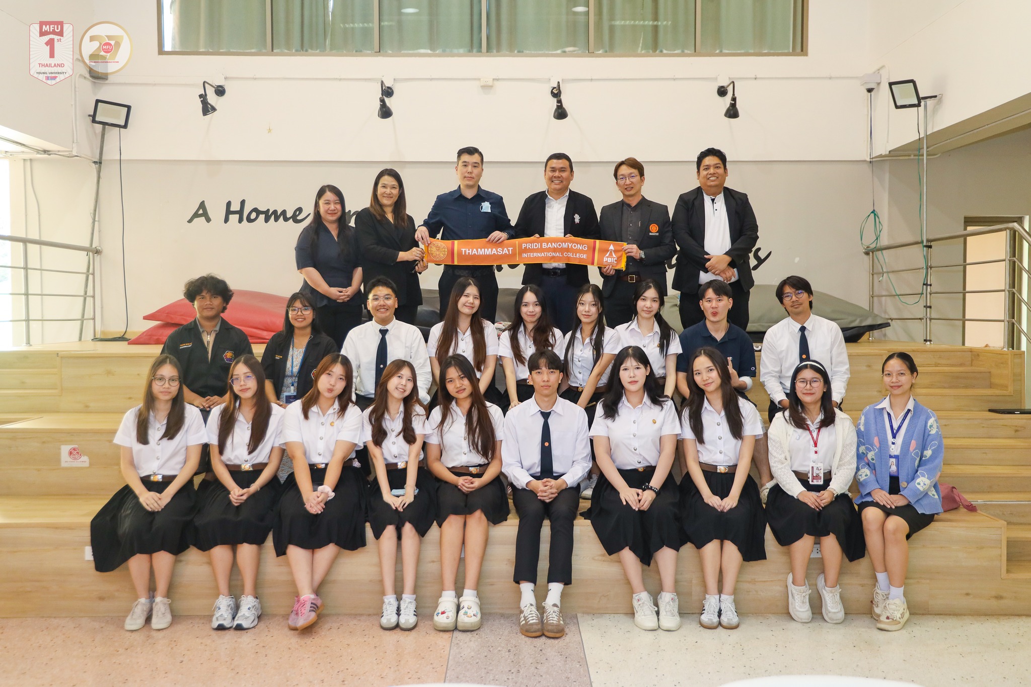 MFU Welcomes Thammasat University for a Study Visit on International Student Support and Engagement