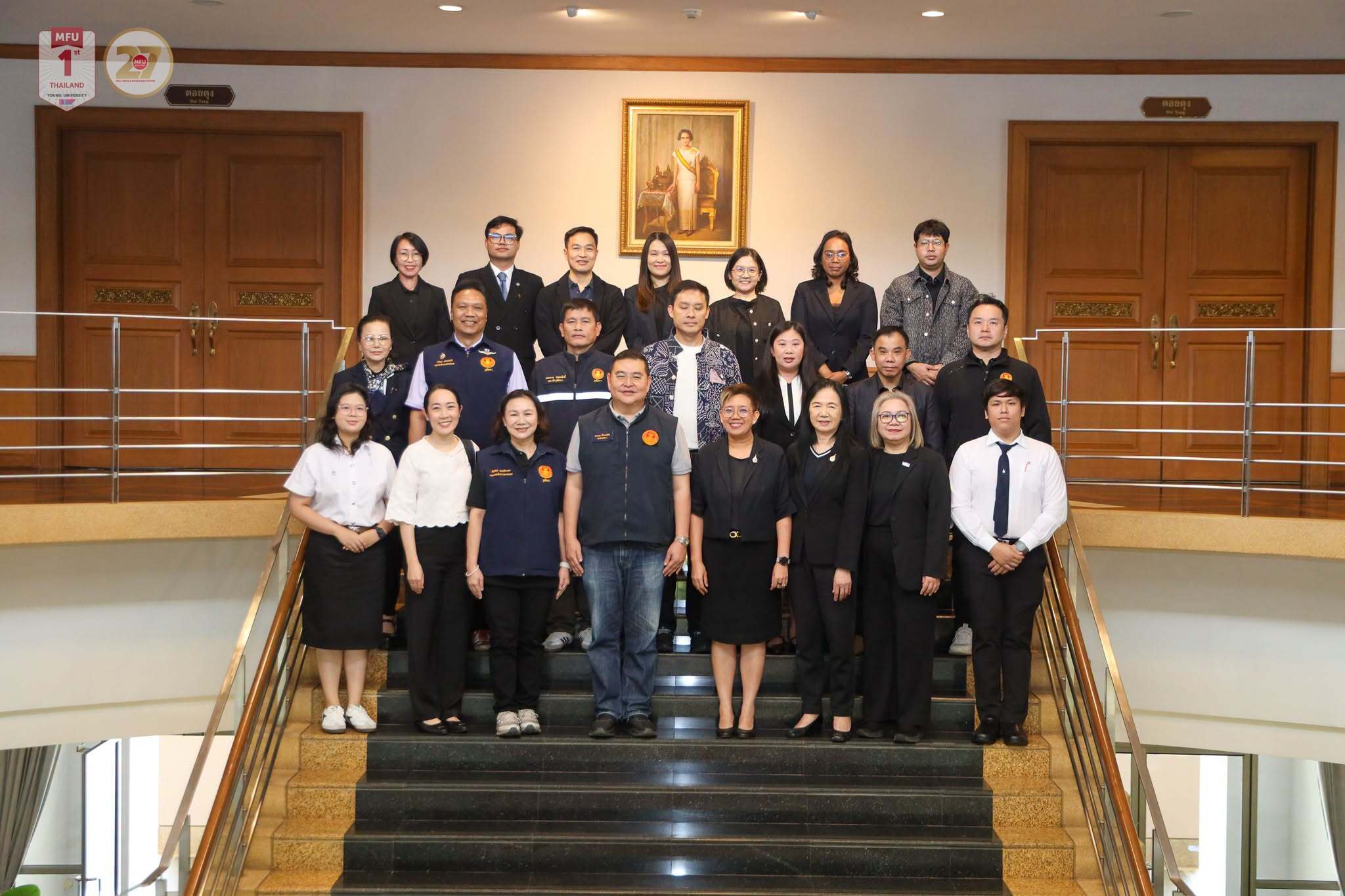 MFU Hosts the Senate Committee on Foreign Affairs to Discuss Thailand-China Trade and Border Logistics