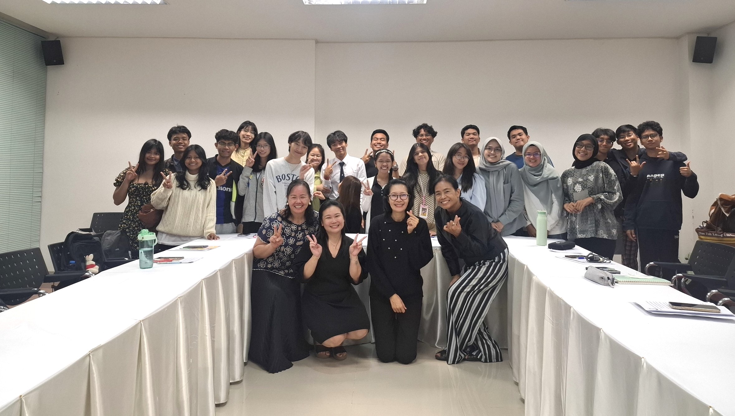 MFU Strengthens International Student Support through “Thai Language in Daily Life” Course