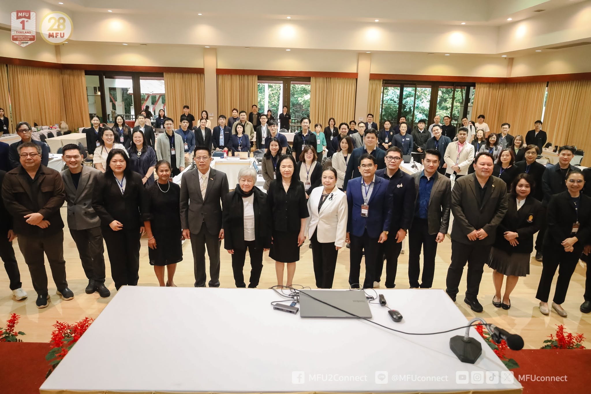 MFU and NRCT Organise ‘Training for the Trainers’ Focusing on Integrated Knowledge Transfer
