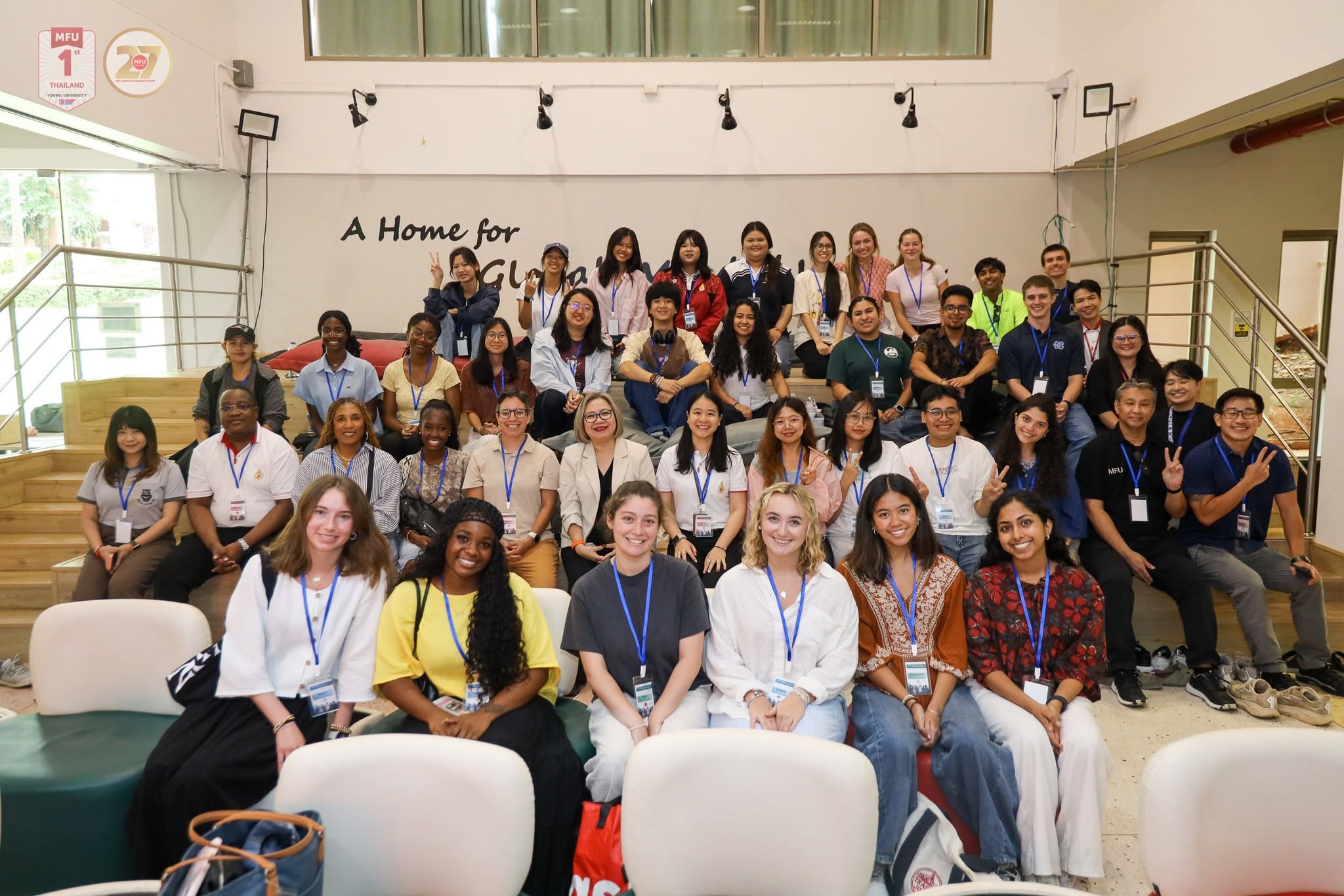 MFU Welcomes UNC Delegation for Social Enterprise Exchange