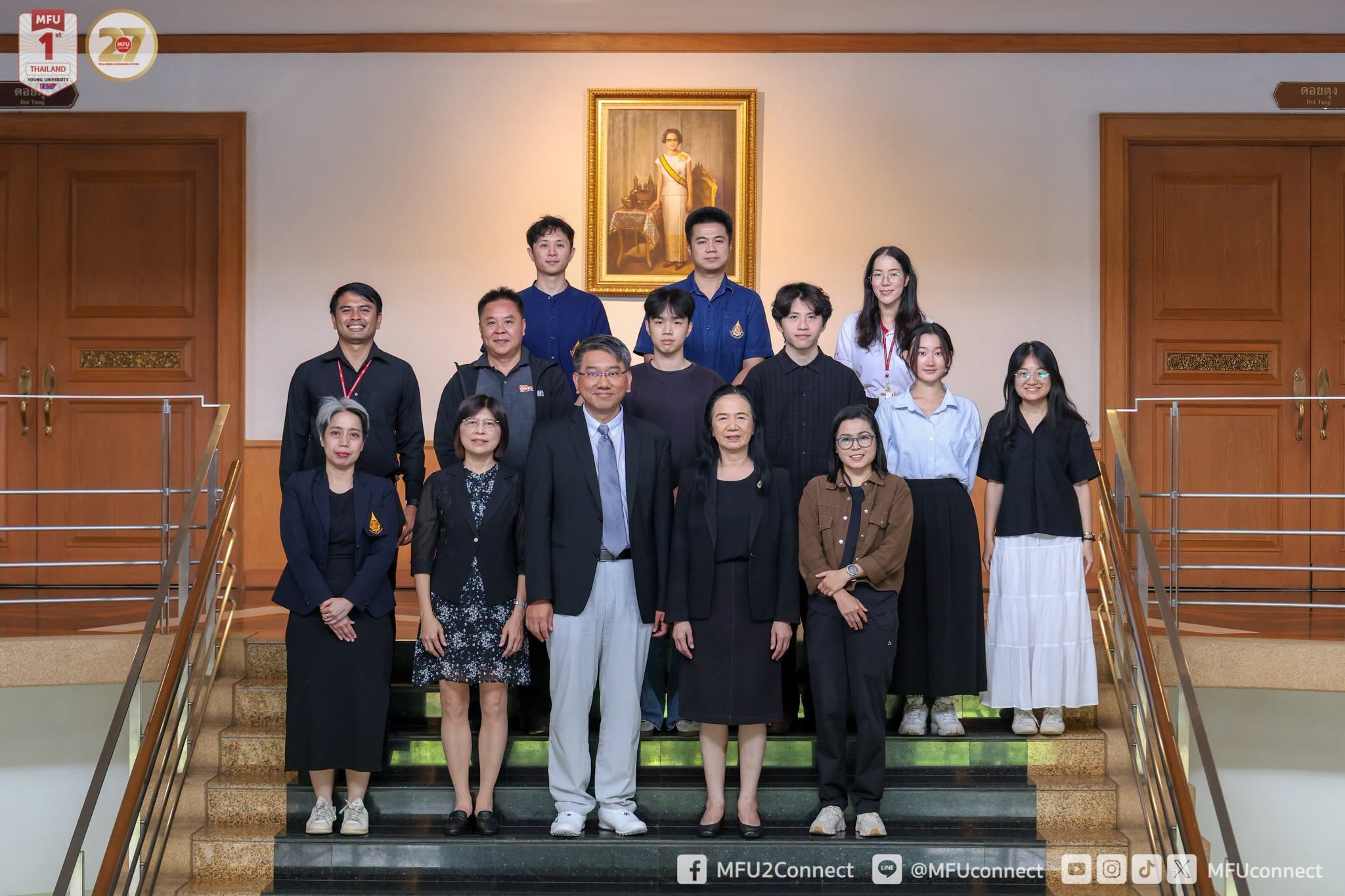 MFU Hosts Feng Chia University Delegation for Sustainability and Research Talks